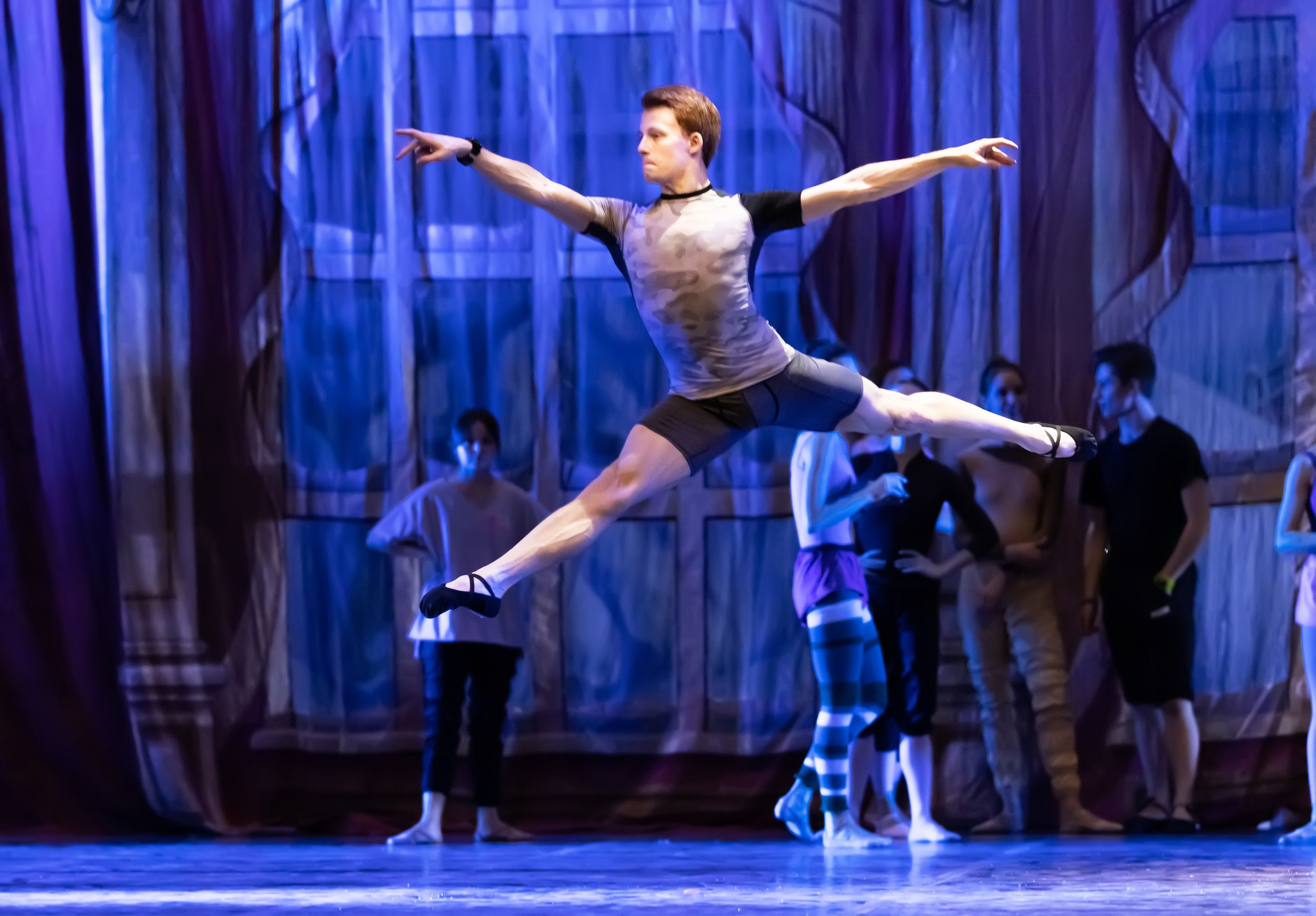 «Мoscow ballet la classique» класс в Crocus City Hall. Балетный фотограф Москва Майоров Николай