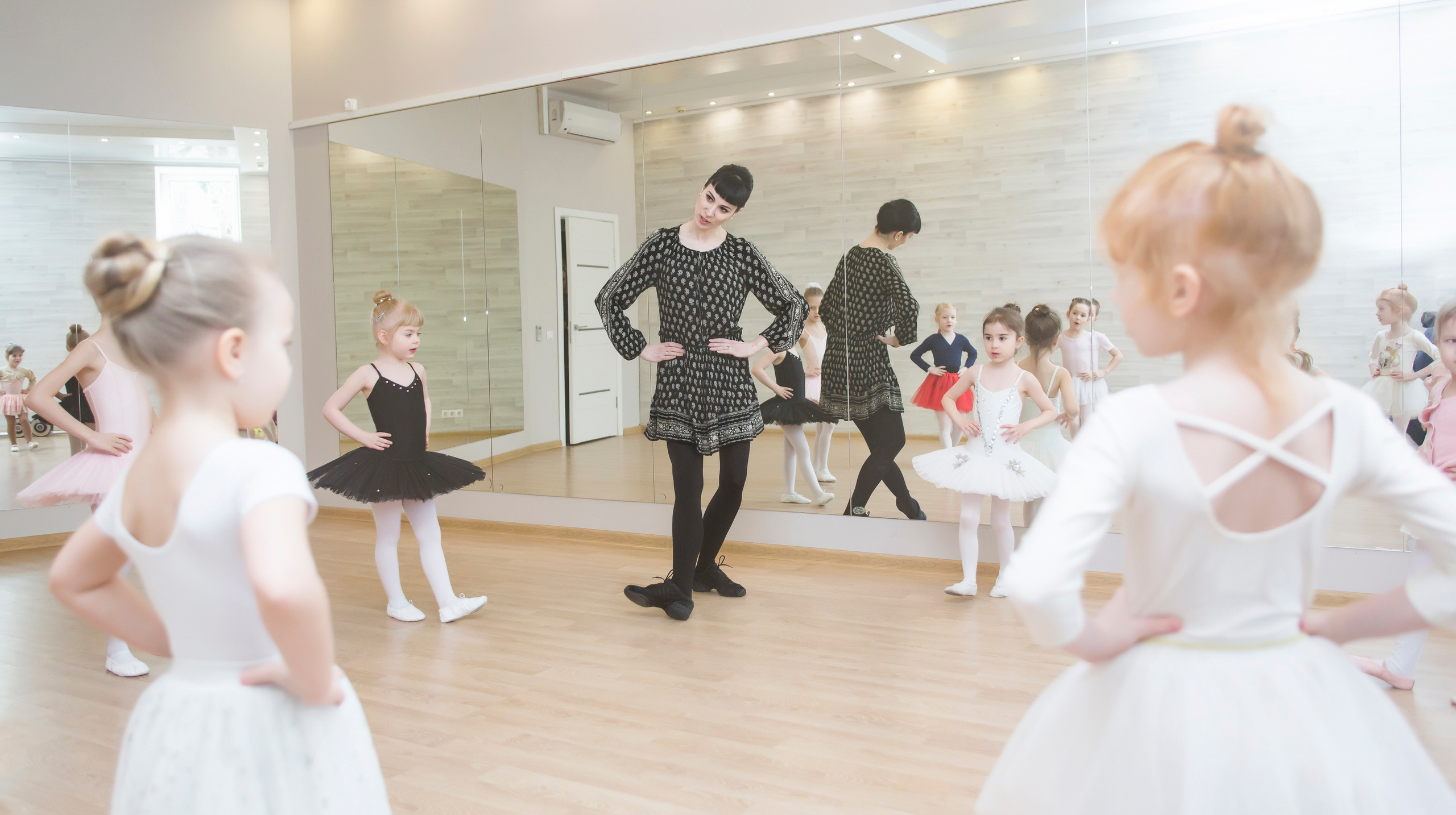 Детская группа Даши. Балетный фотограф Москва Майоров Николай