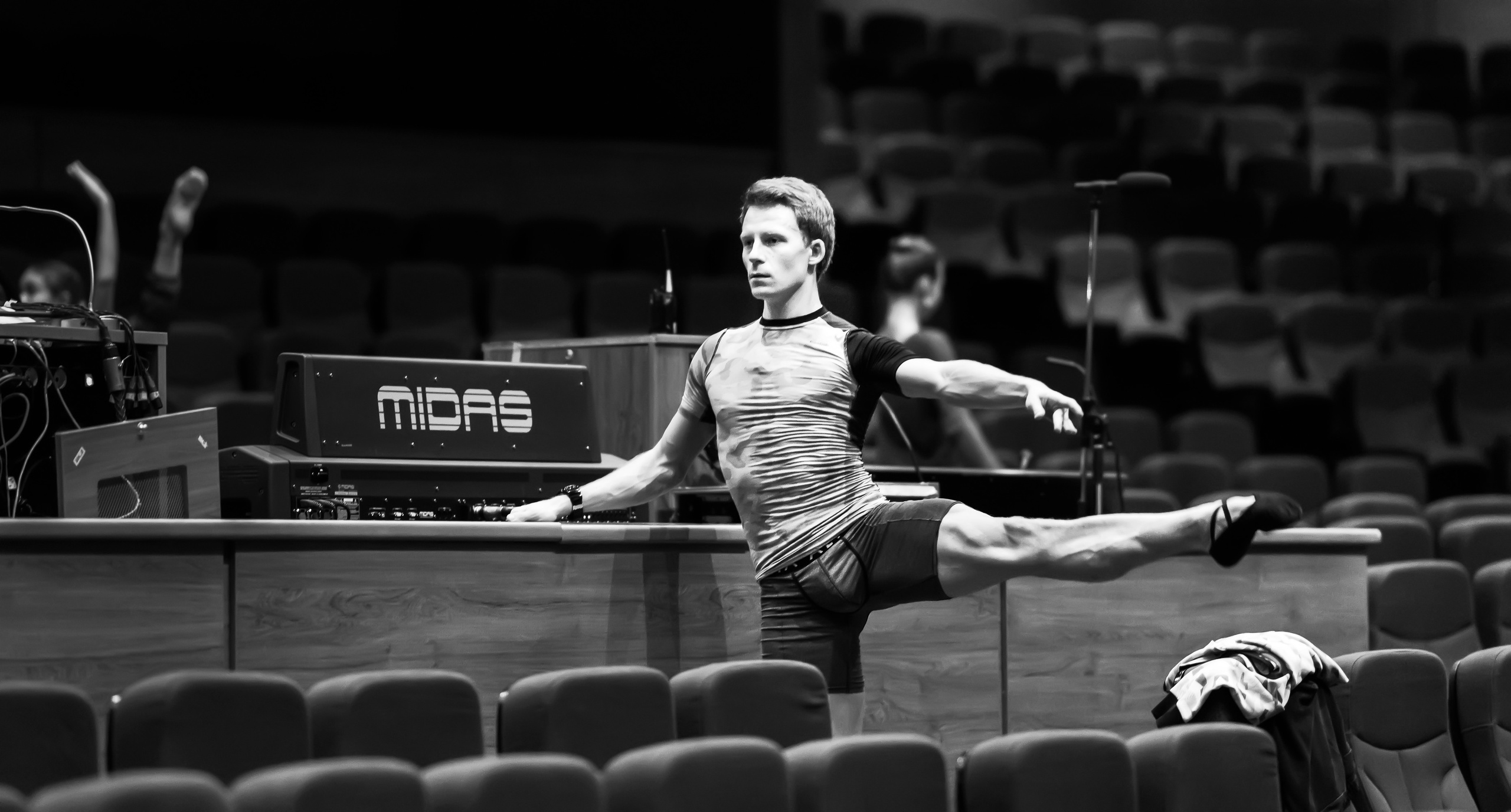 «Мoscow ballet la classique» класс в Crocus City Hall. Балетный фотограф Москва Майоров Николай