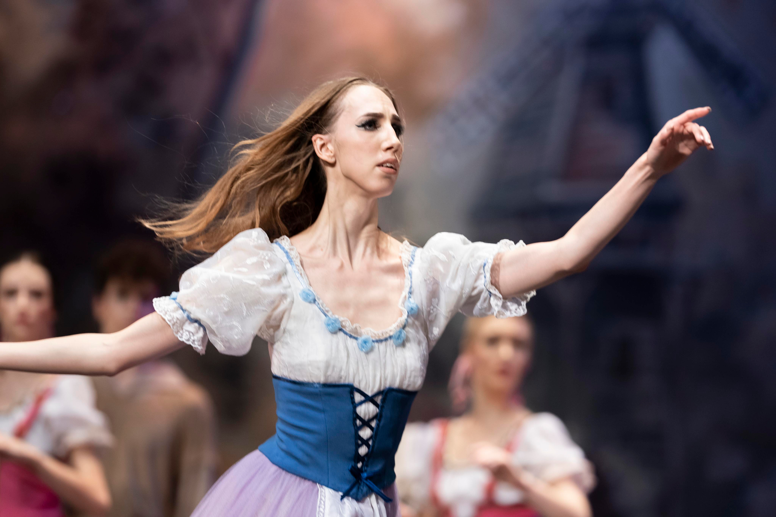 Жизель (1 акт) для Moscow ballet La Classique. Балетный фотограф Москва Майоров Николай