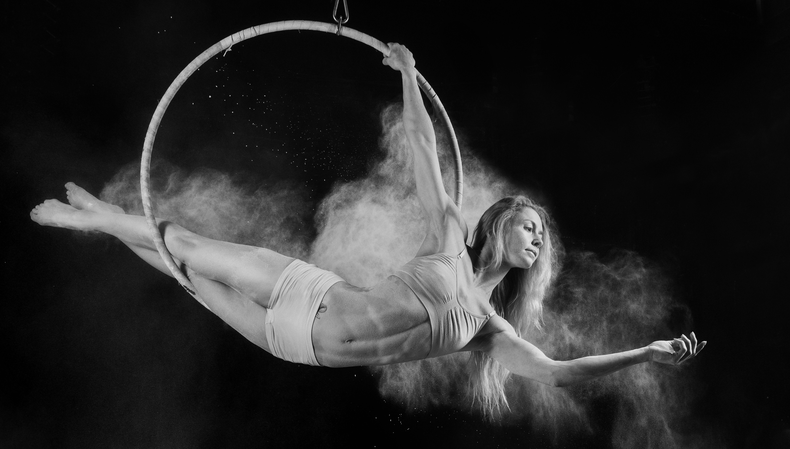 Юлия сессия с мукой. Балетный фотограф Москва Майоров Николай