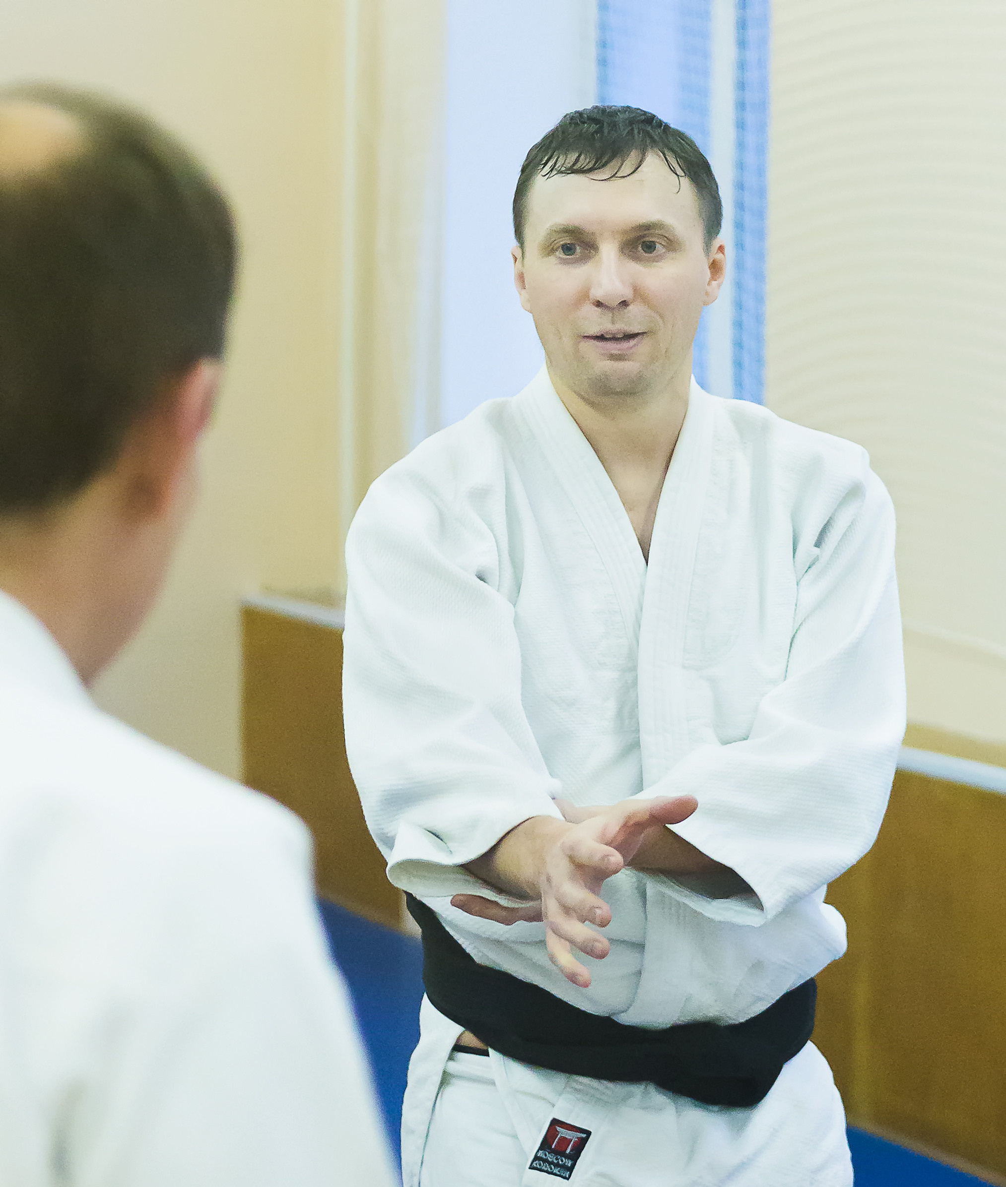 Группа айкидо занятия. Балетный фотограф Москва Майоров Николай