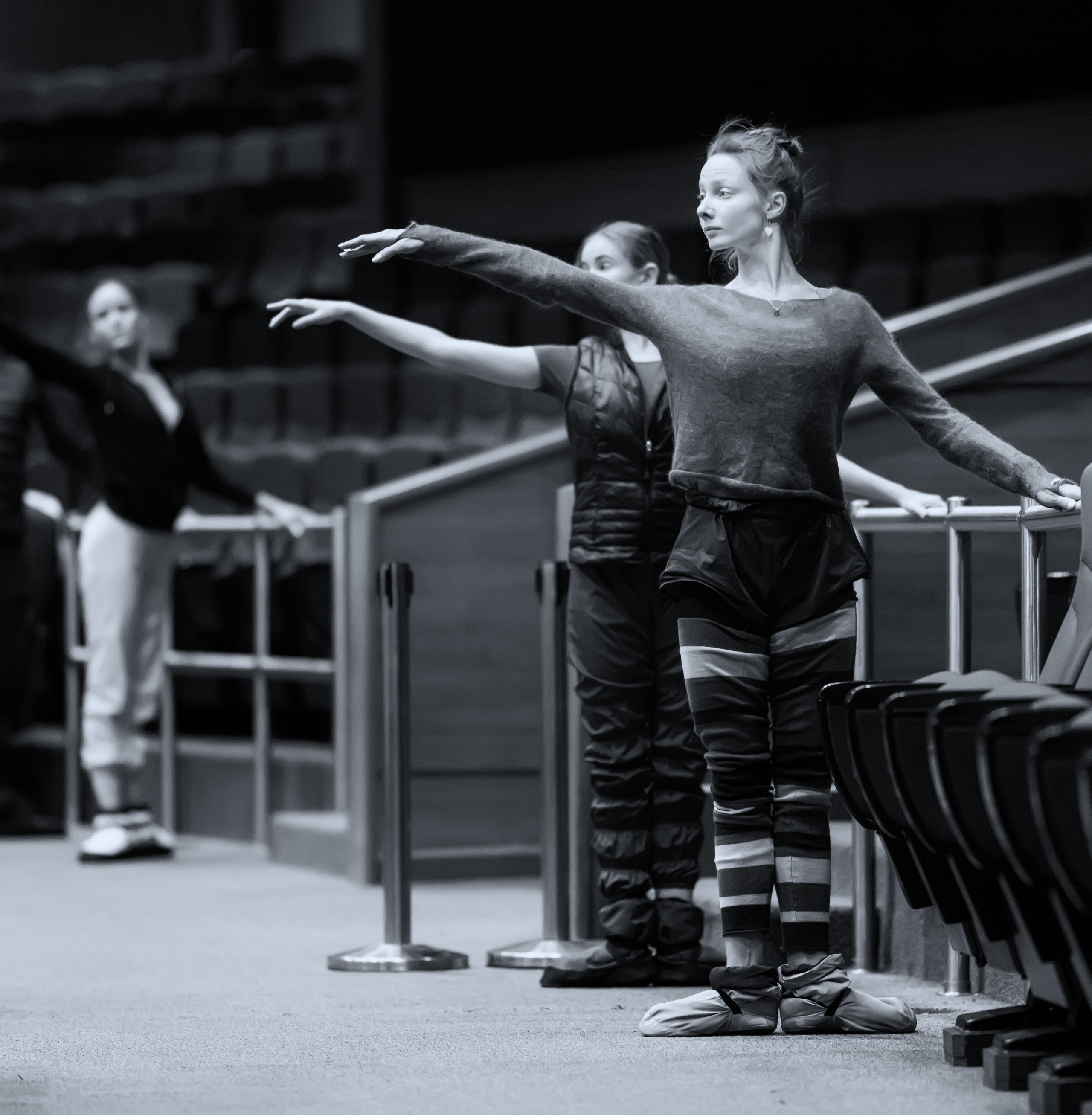 «Мoscow ballet la classique» класс в Crocus City Hall. Балетный фотограф Москва Майоров Николай