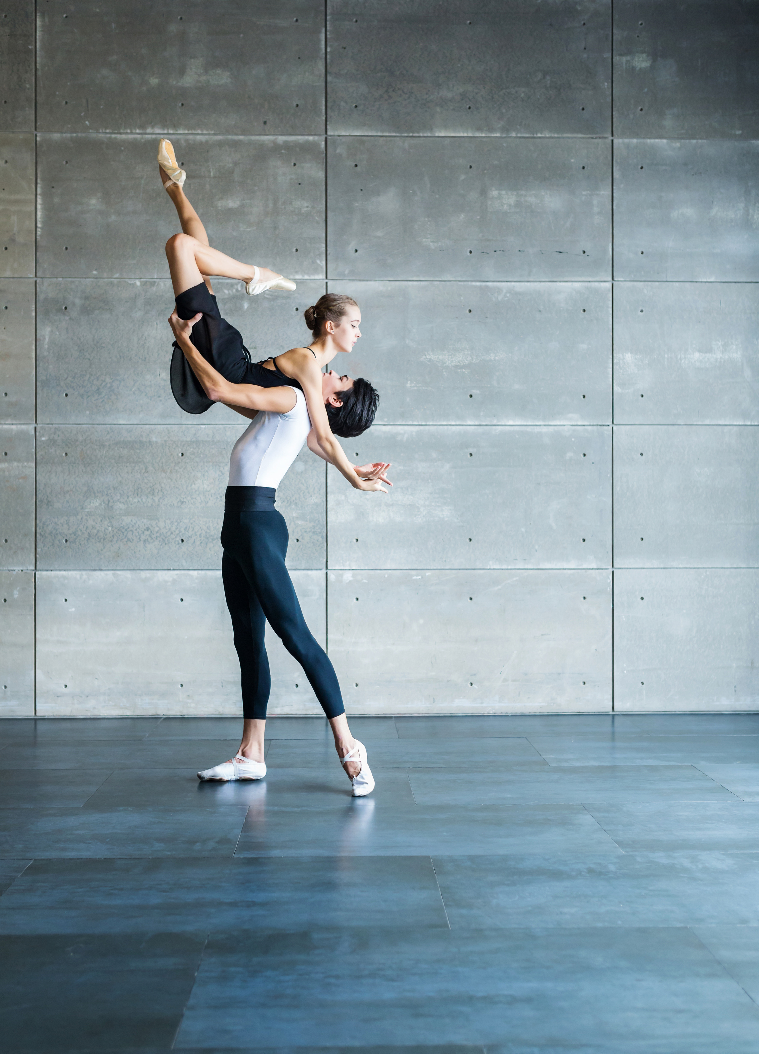 Виталина и Дмитрий. Балетный фотограф Москва Майоров Николай
