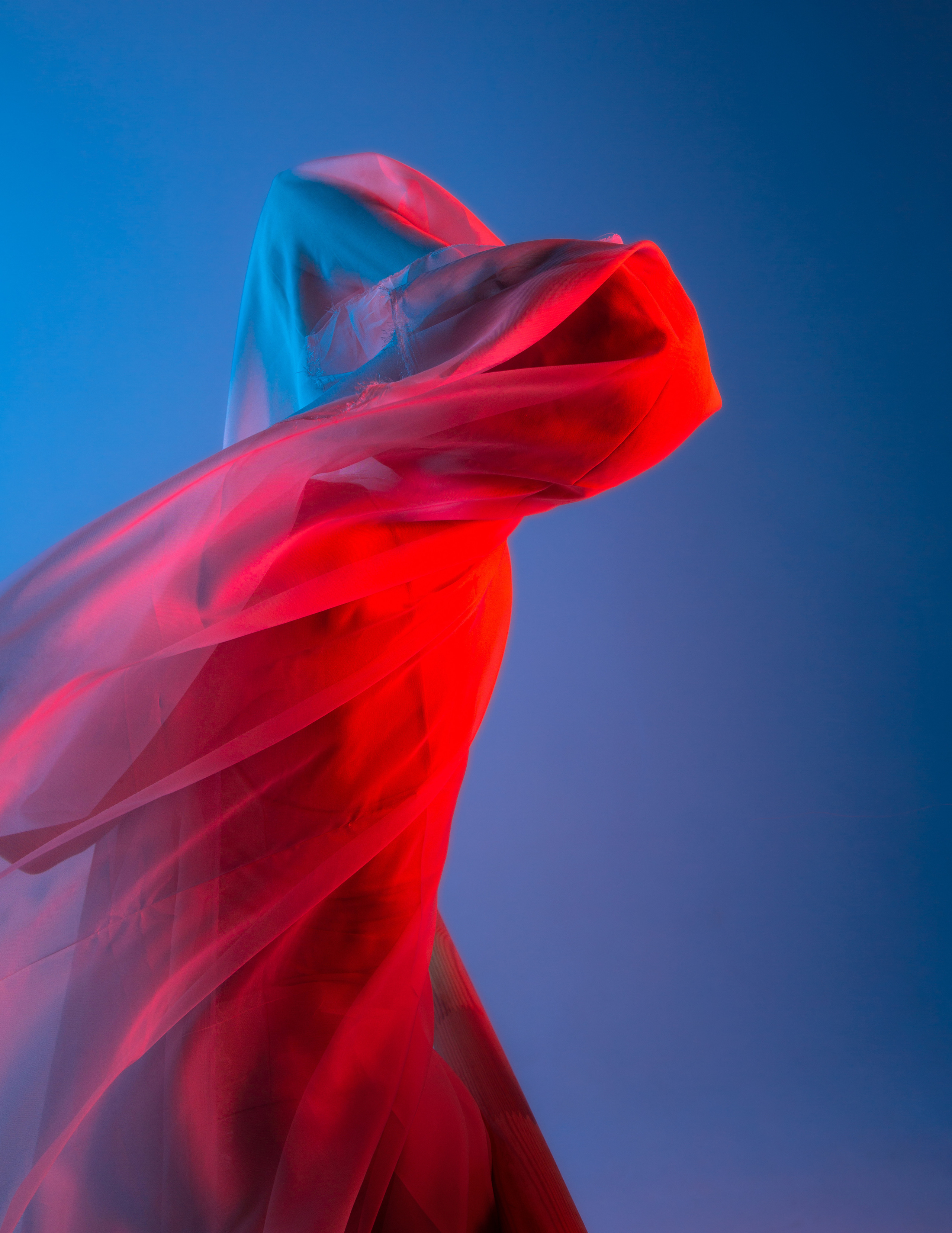 Кристина и цветной свет. Балетный фотограф Москва Майоров Николай