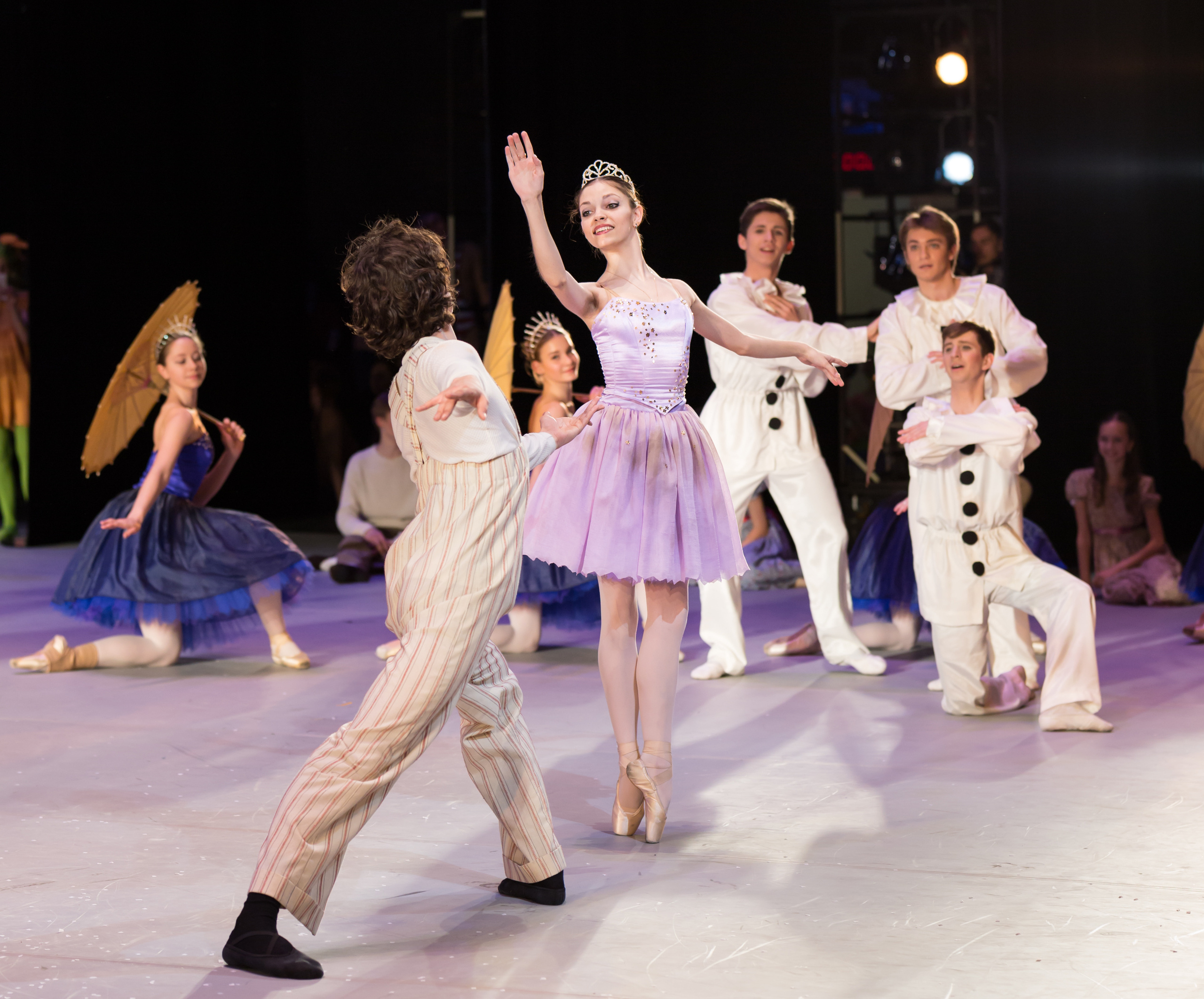 Времена года. Балетный фотограф Москва Майоров Николай