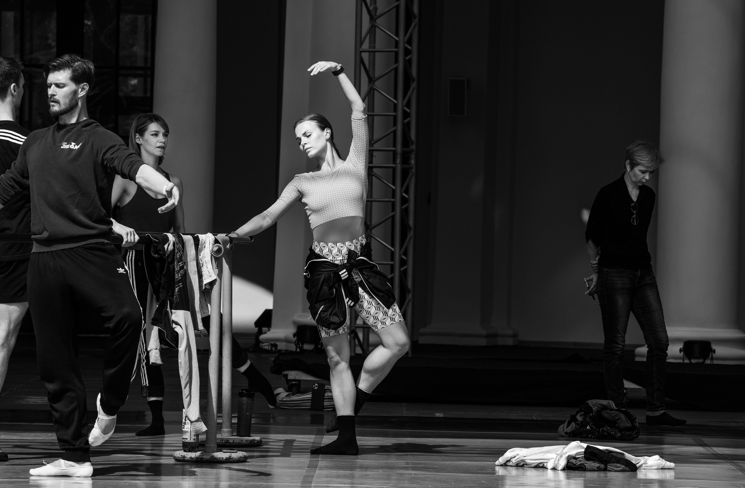 Балет Москва ВДНХ класс. Балетный фотограф Москва Майоров Николай