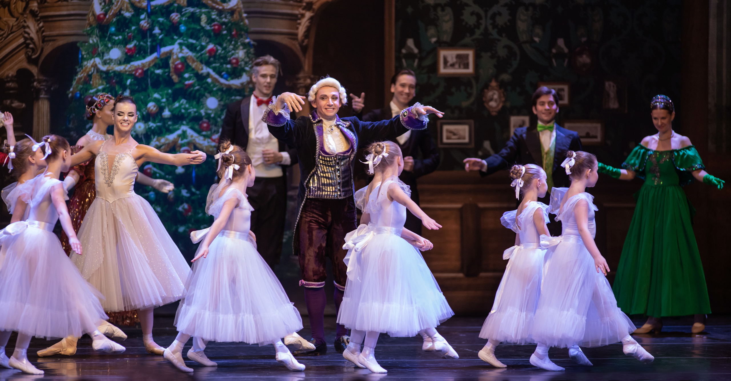 Отчётный Щелкунчик балетной школы. Балетный фотограф Москва Майоров Николай