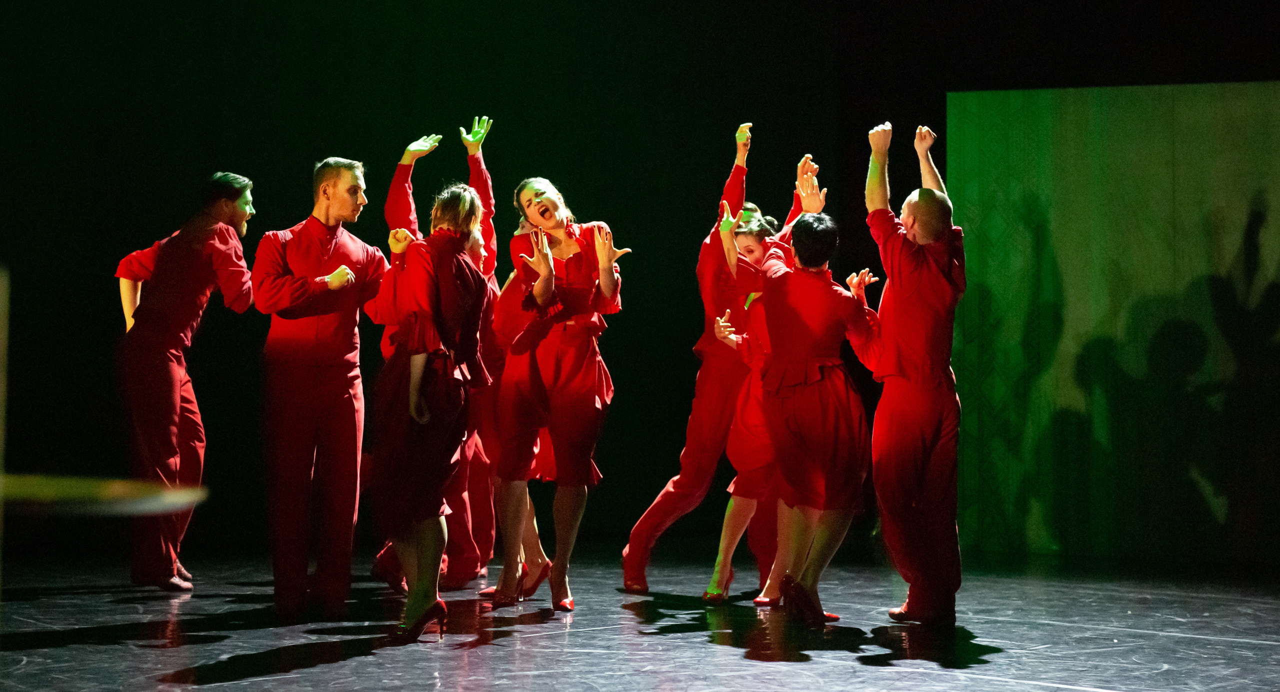 Балет Москва — «Кафе Идиот». Балетный фотограф Москва Майоров Николай