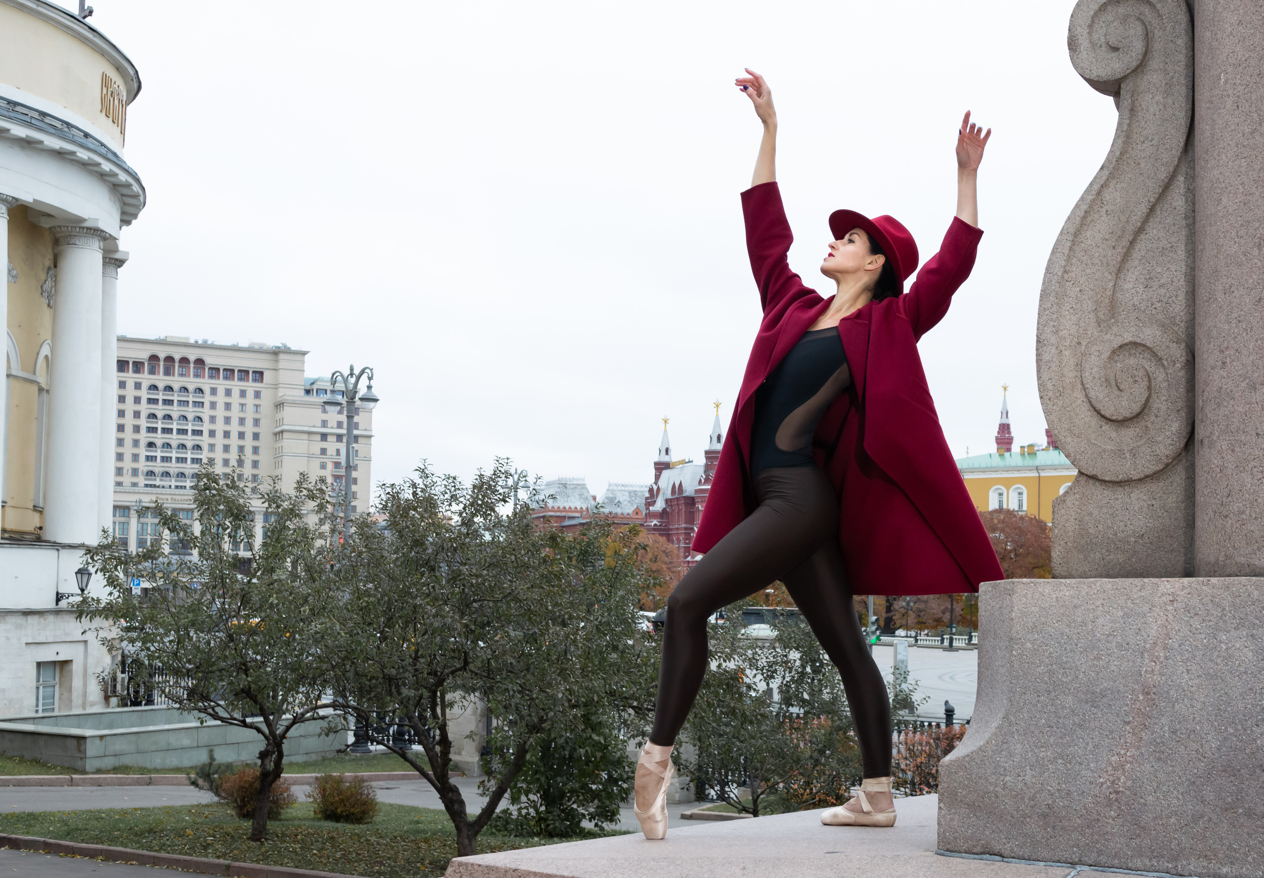 Елена. Балетный фотограф Москва Майоров Николай