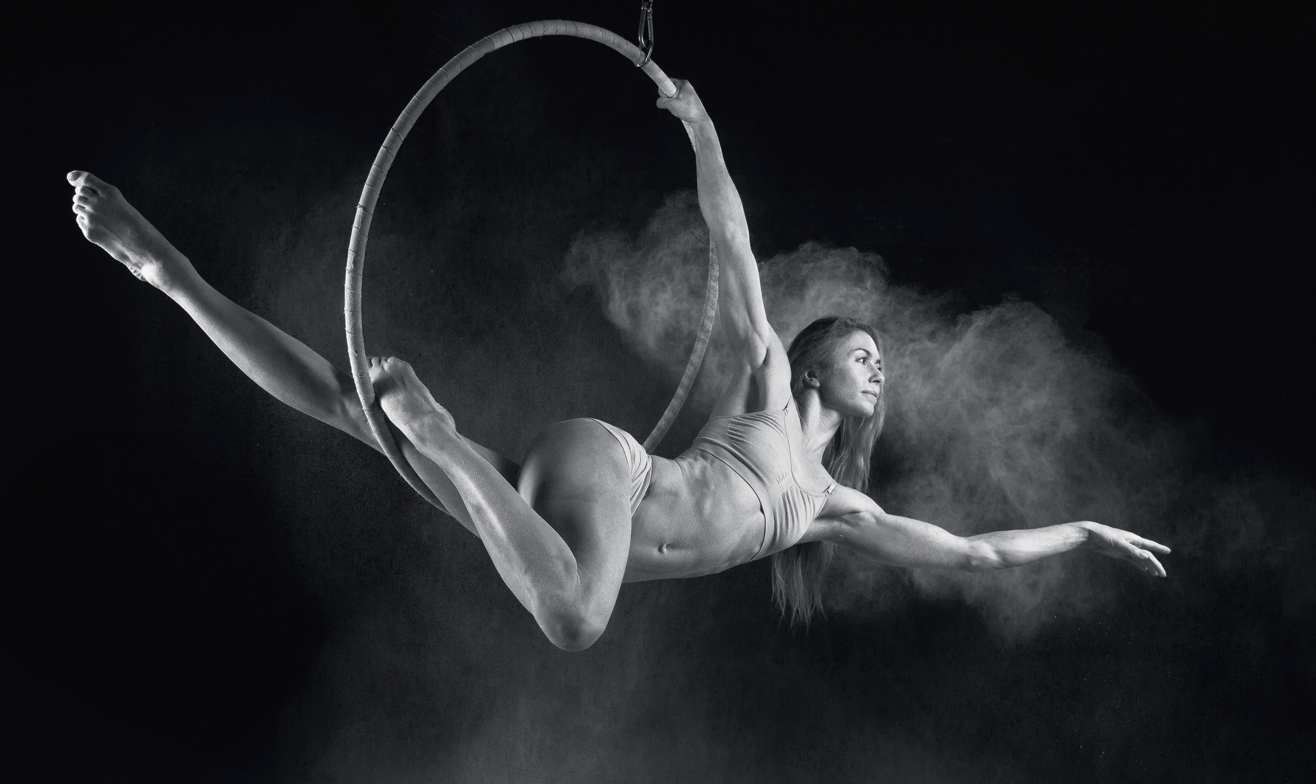 Юлия сессия с мукой. Балетный фотограф Москва Майоров Николай