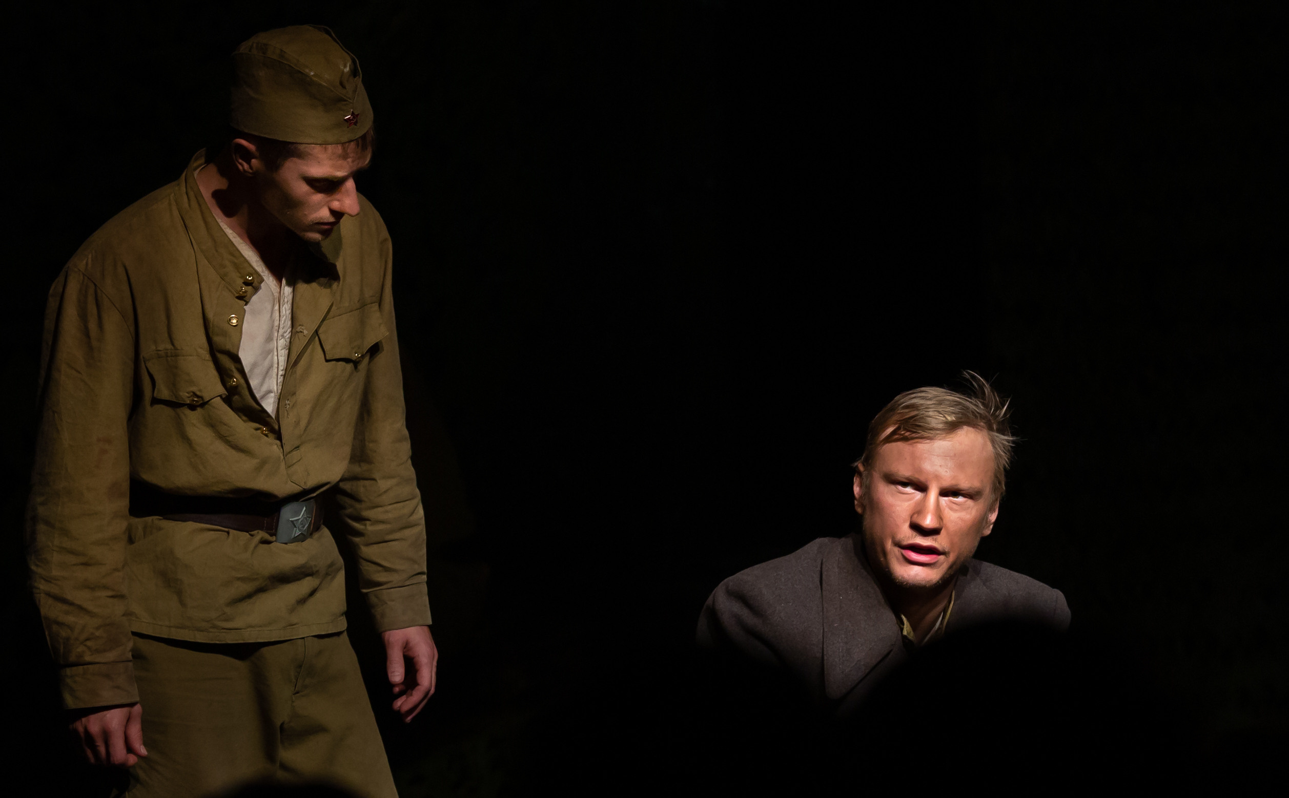 «Третья ракета» — дипломный спектакль курса ГИТИС. Балетный фотограф Москва Майоров Николай