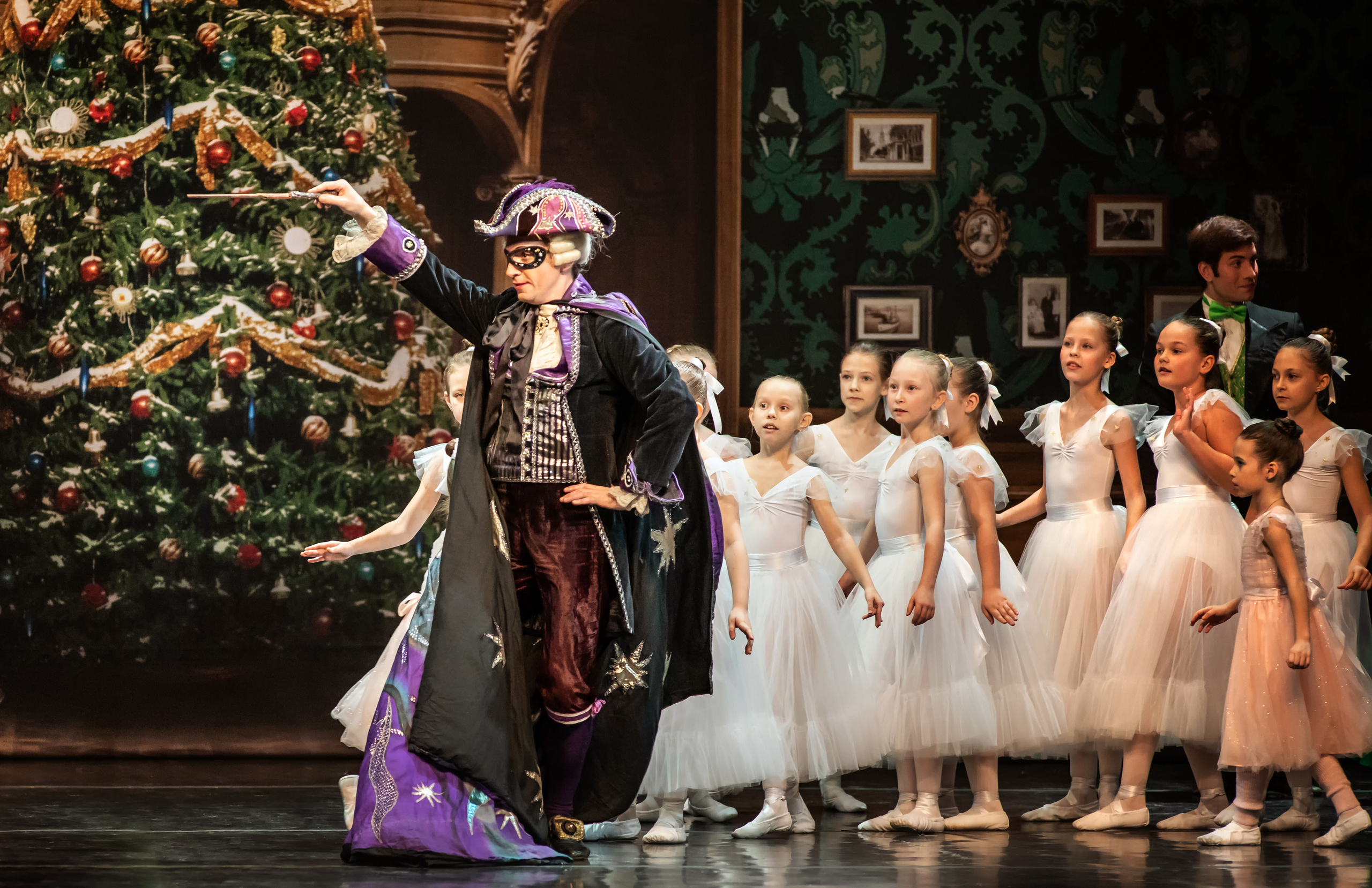 Отчётный Щелкунчик балетной школы. Балетный фотограф Москва Майоров Николай