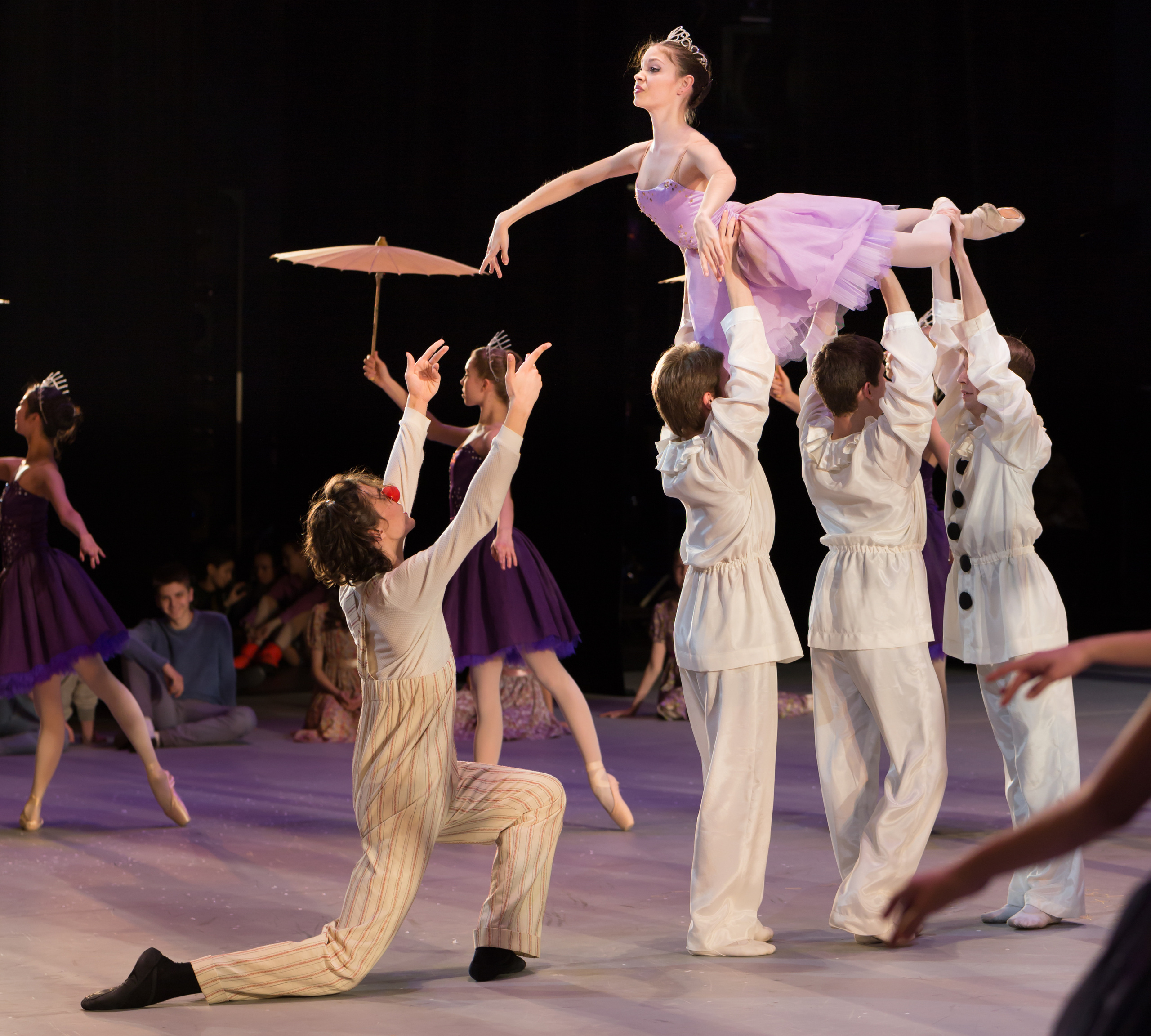 Времена года. Балетный фотограф Москва Майоров Николай