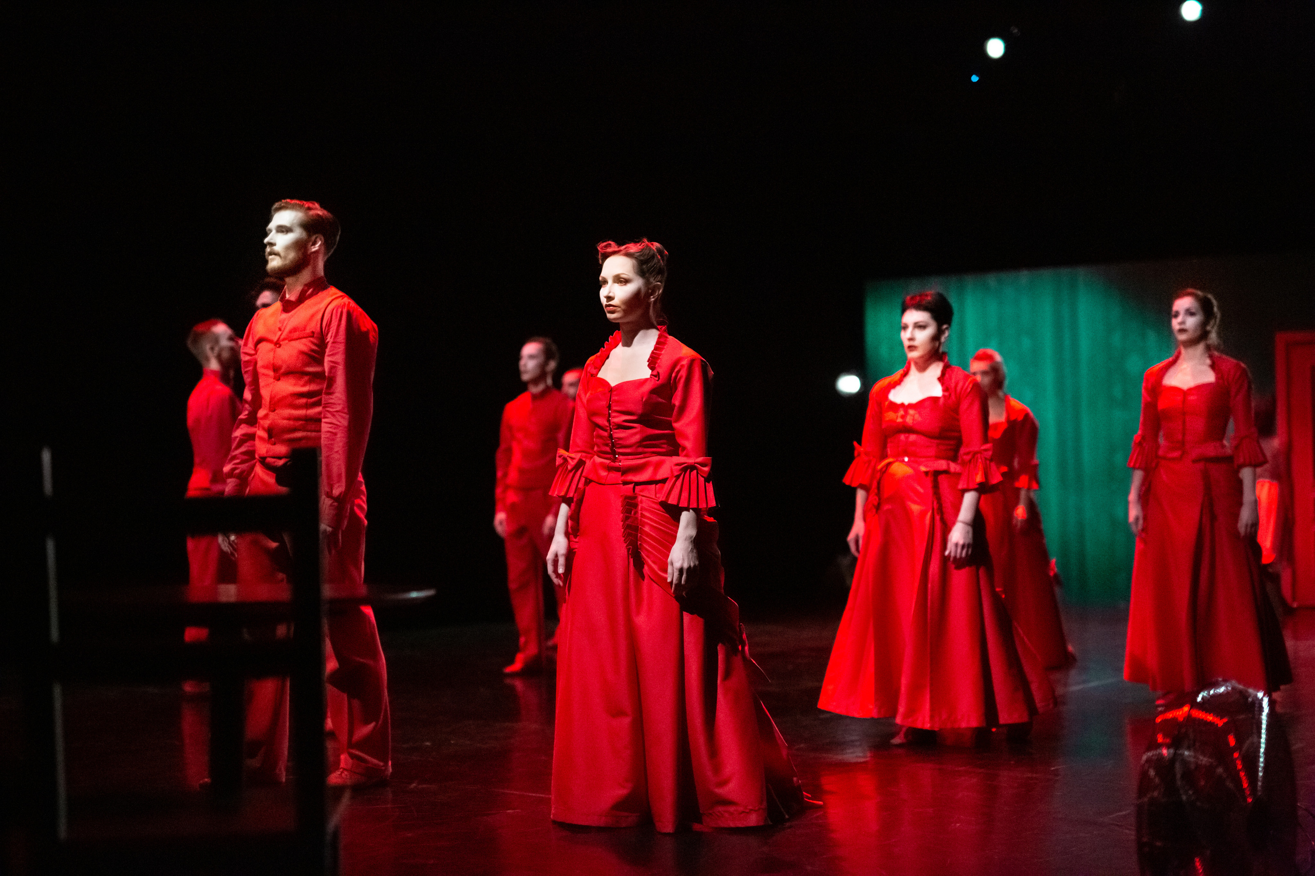 Балет Москва — «Кафе Идиот». Балетный фотограф Москва Майоров Николай