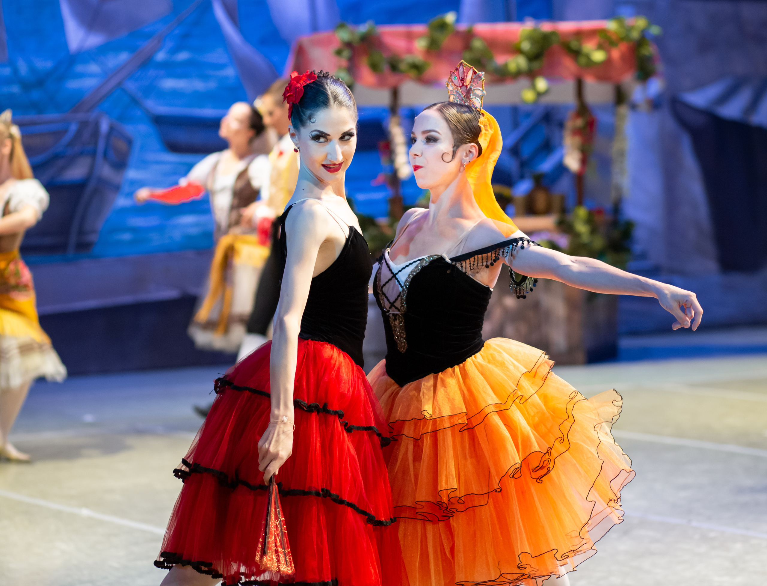 Дон Кихот для Летние балетные сезоны. Балетный фотограф Москва Майоров Николай