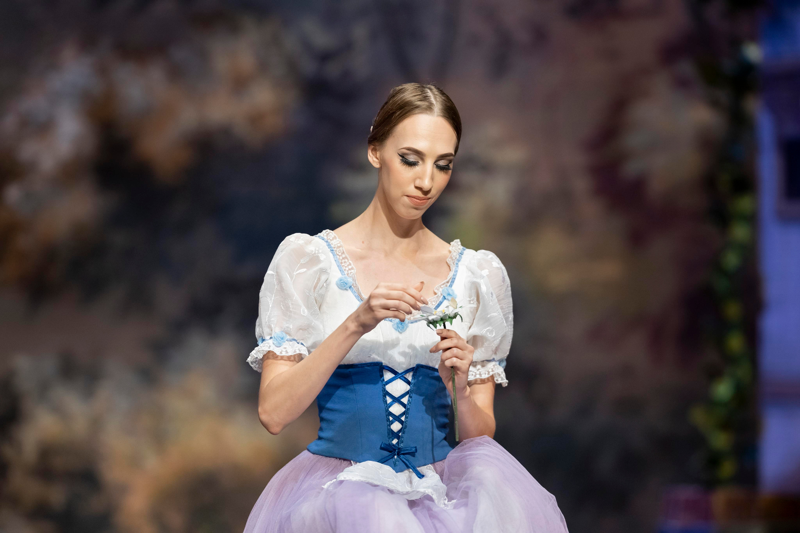 Жизель (1 акт) для Moscow ballet La Classique. Балетный фотограф Москва Майоров Николай