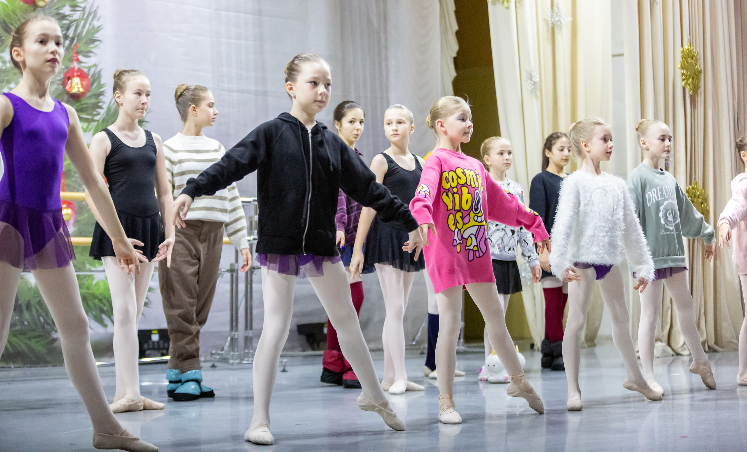 Перед отчётным концертом. Балетный фотограф Москва Майоров Николай