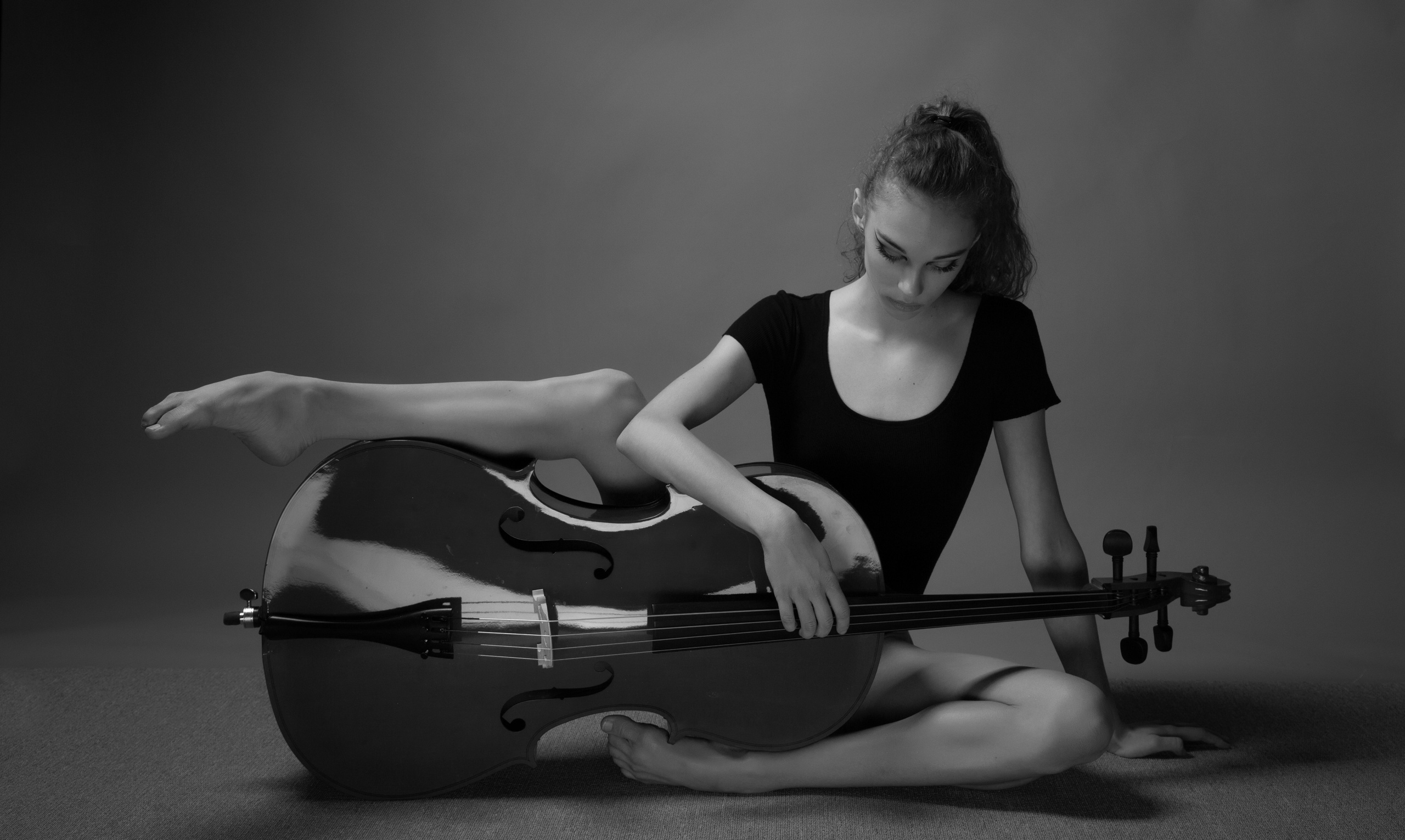 Женя. Балетный фотограф Москва Майоров Николай