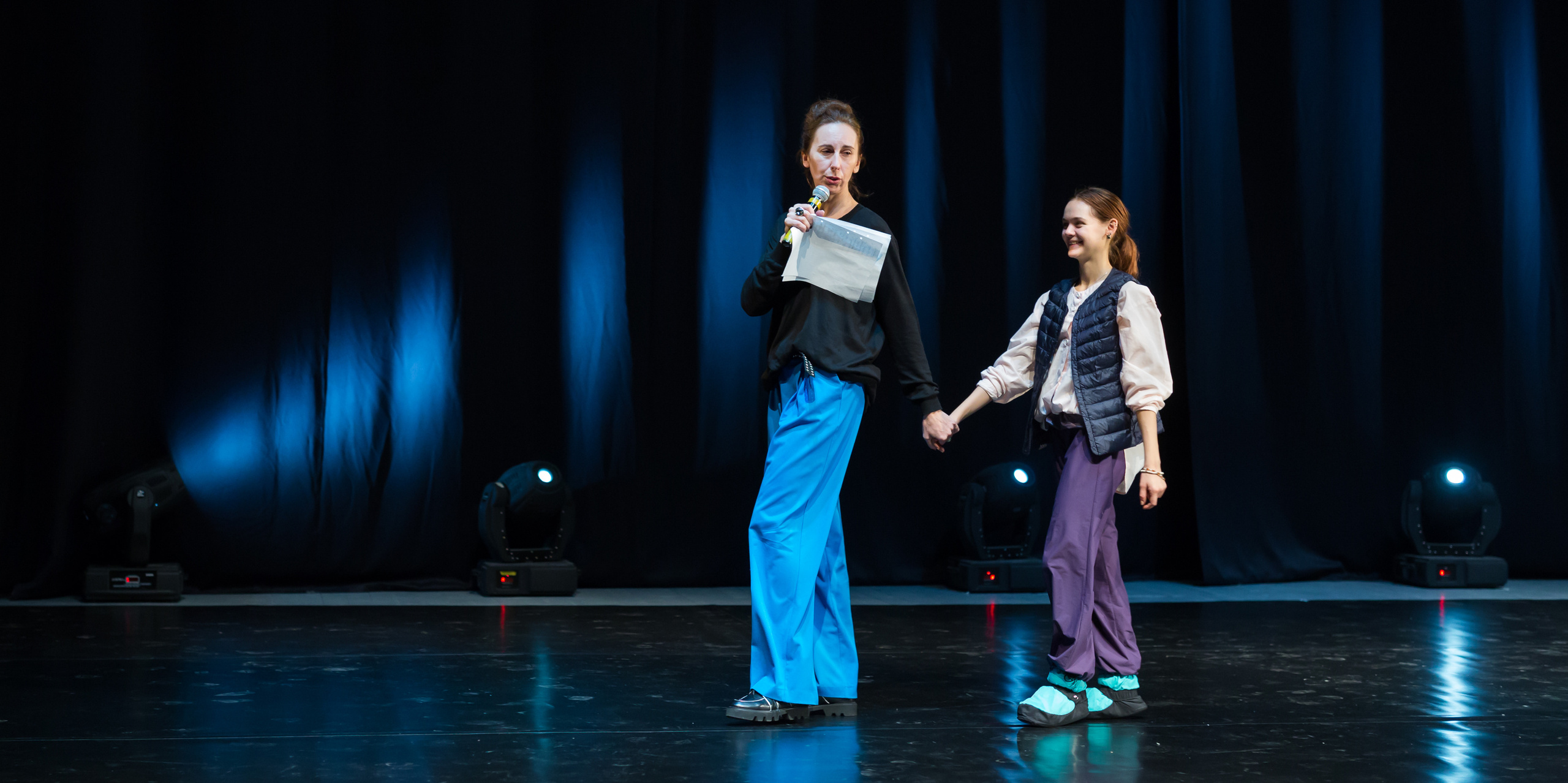 Перед концертом «Night classic». Балетный фотограф Москва Майоров Николай