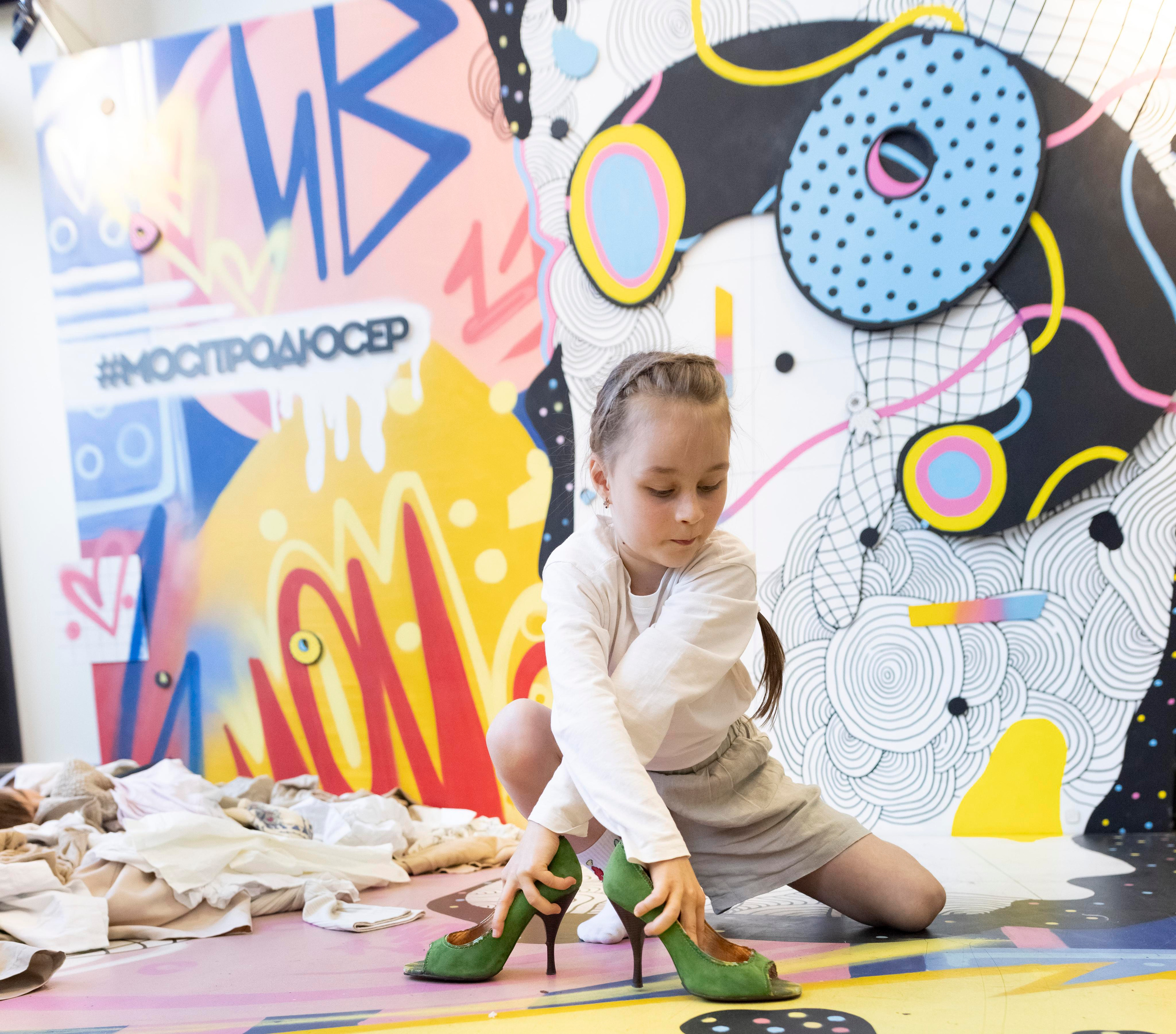 Фестиваль Проба перформанс перед концертом. Балетный фотограф Москва Майоров Николай