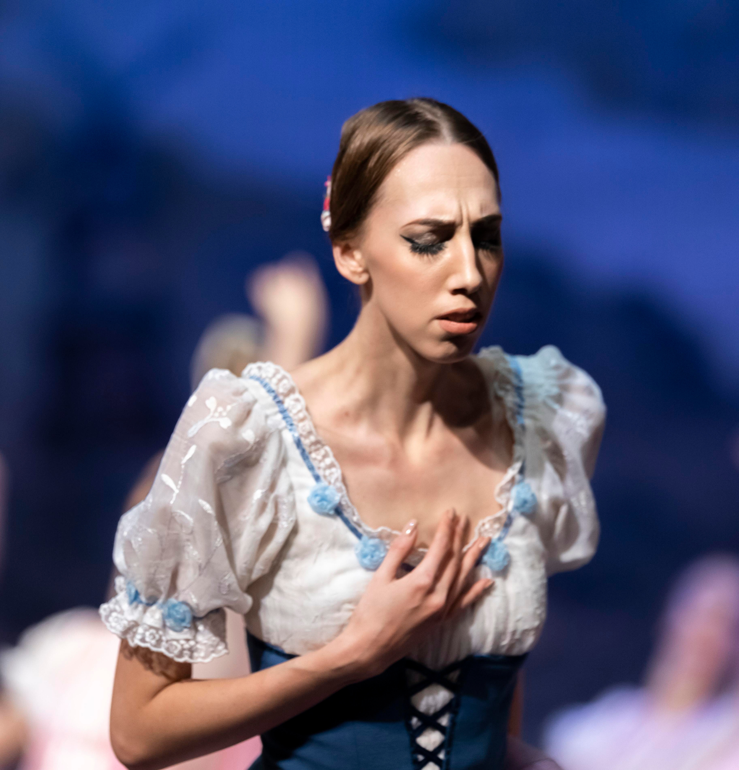 Жизель (1 акт) для Moscow ballet La Classique. Балетный фотограф Москва Майоров Николай