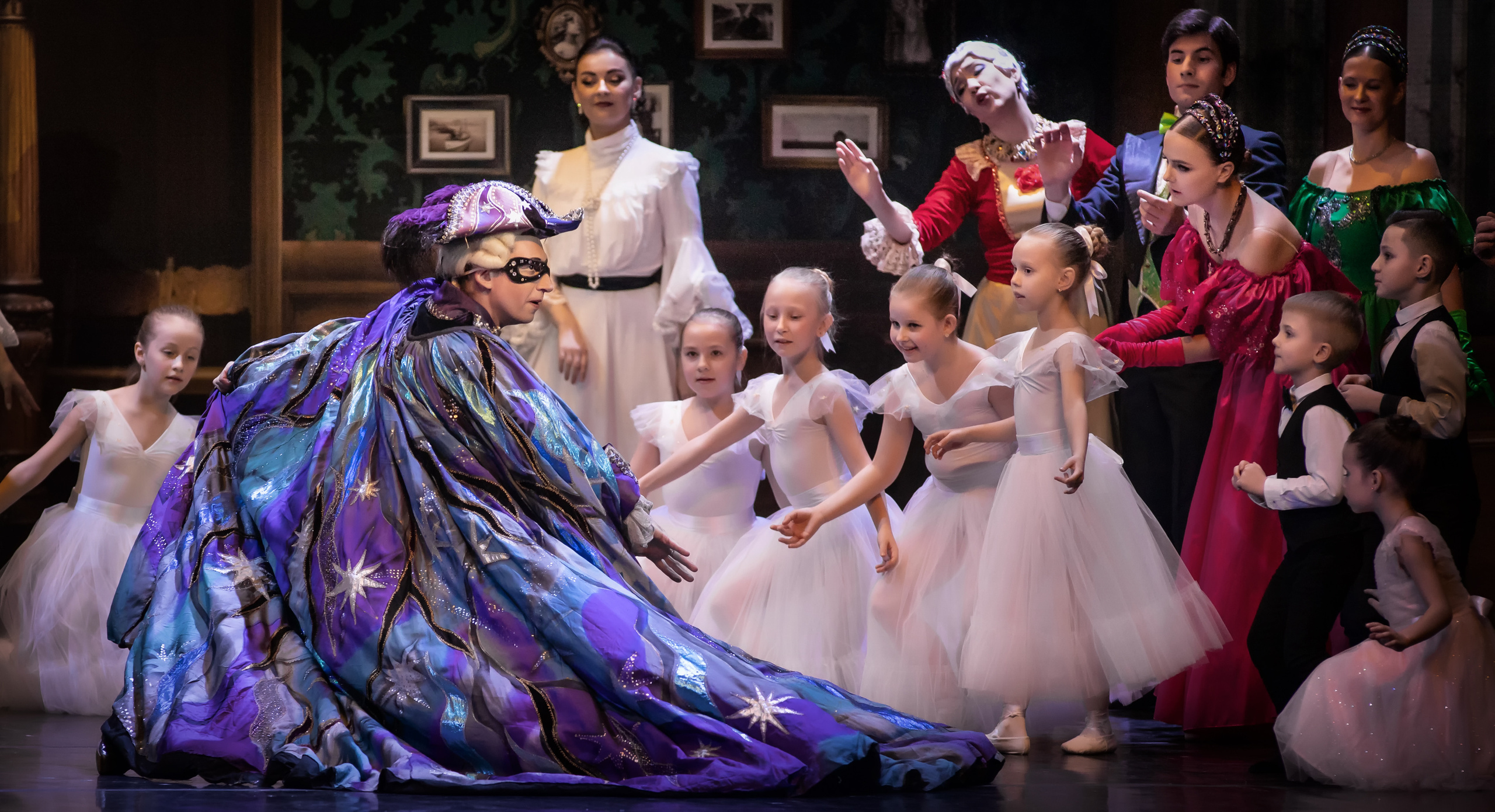 Отчётный Щелкунчик балетной школы. Балетный фотограф Москва Майоров Николай