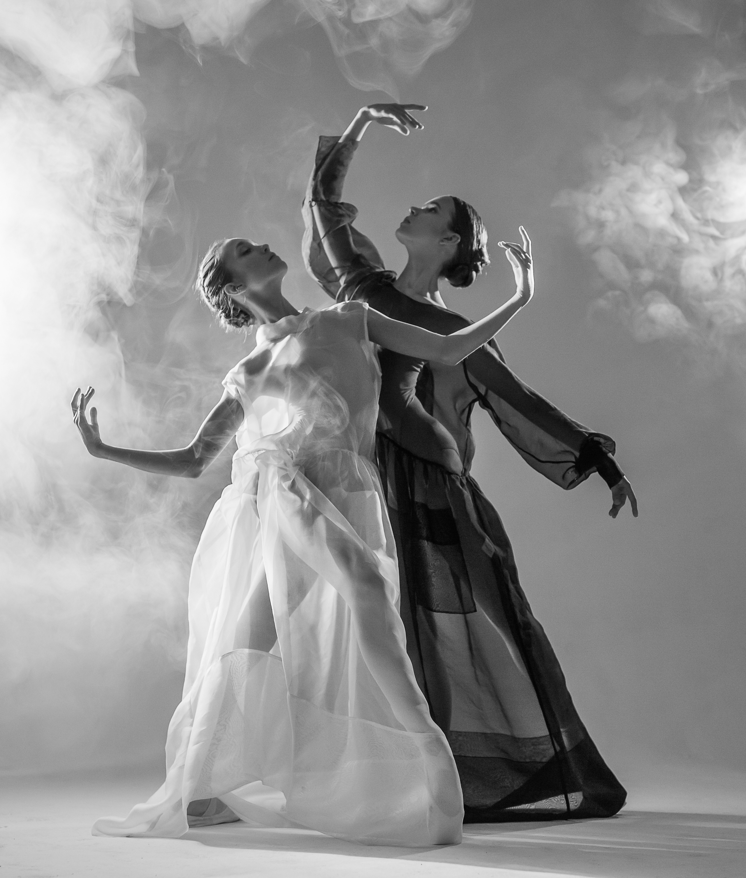 Маша и Влада. Балетный фотограф Москва Майоров Николай