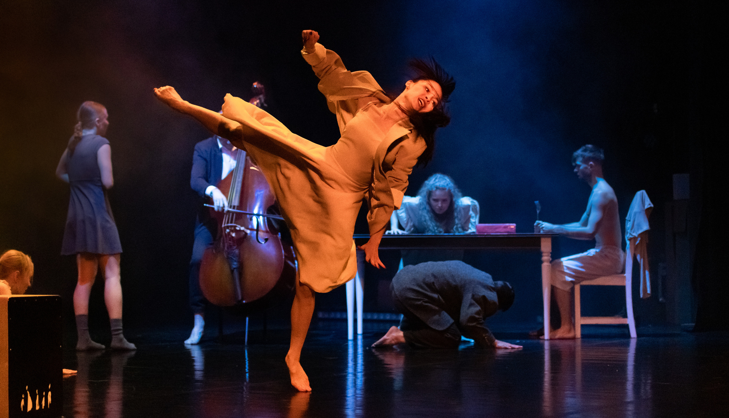 Фестиваль Проба — «День рождения». Балетный фотограф Москва Майоров Николай