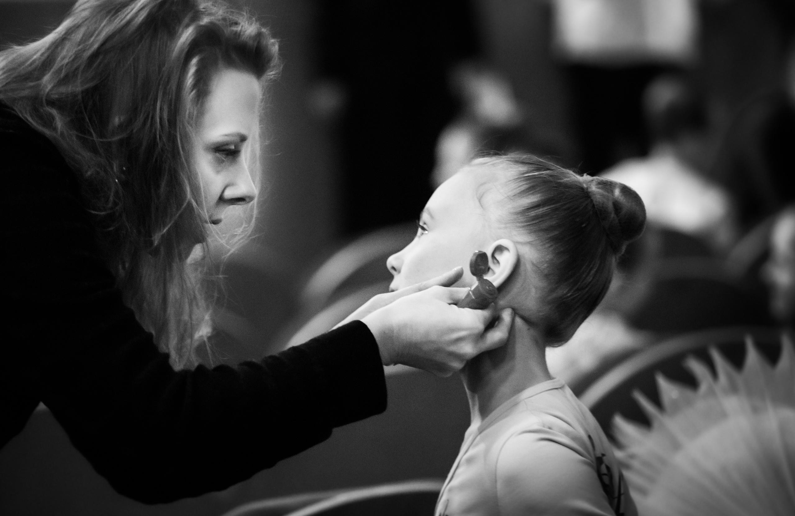 Перед отчётным концертом. Балетный фотограф Москва Майоров Николай