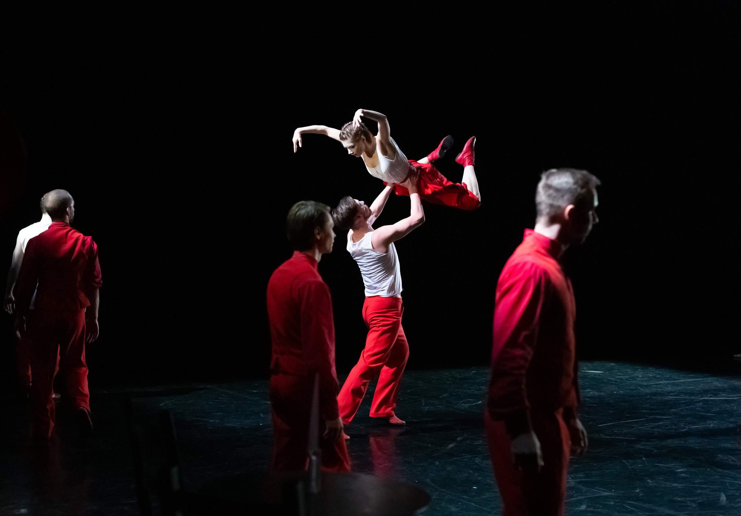 Балет Москва — «Кафе Идиот». Балетный фотограф Москва Майоров Николай