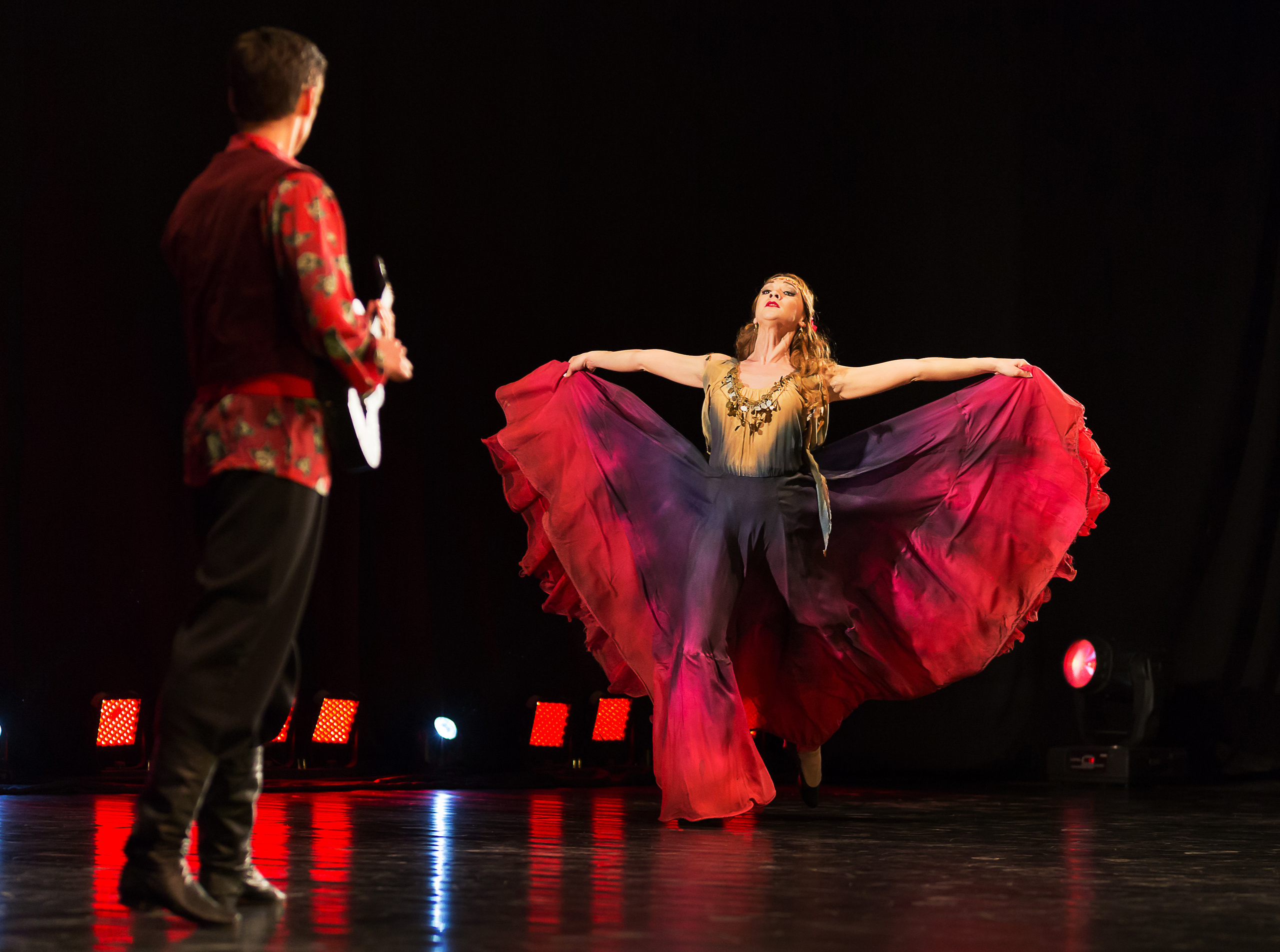 Концерт «Night classic» 2019 в Ясенево. Балетный фотограф Москва Майоров Николай