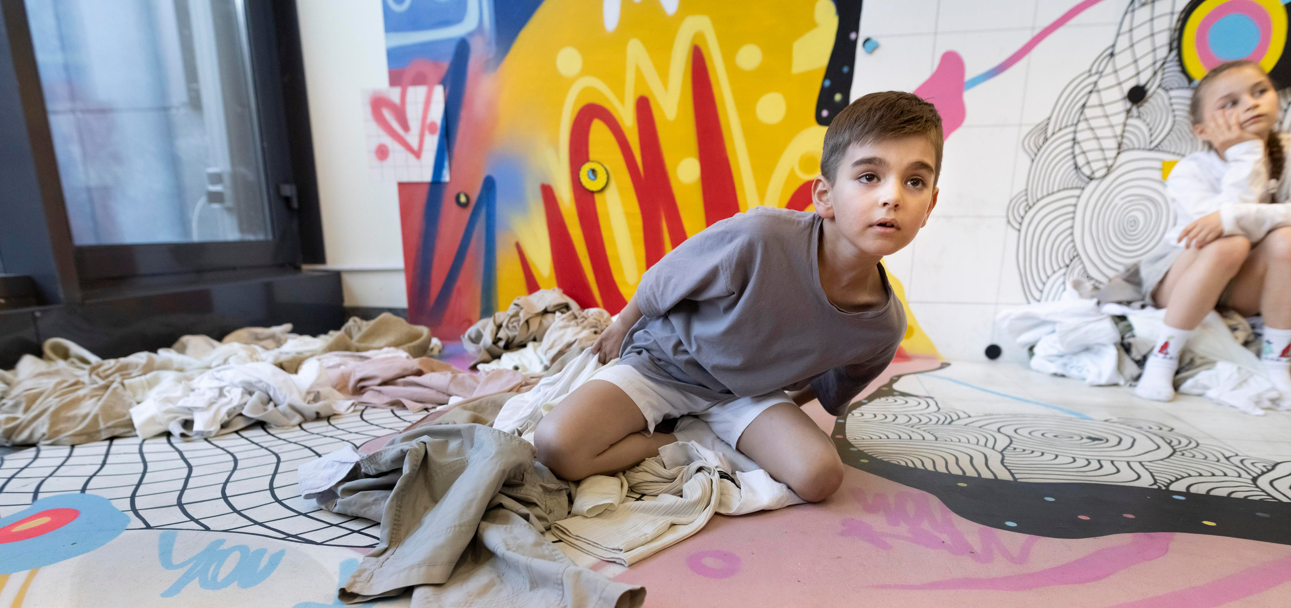 Фестиваль Проба перформанс перед концертом. Балетный фотограф Москва Майоров Николай