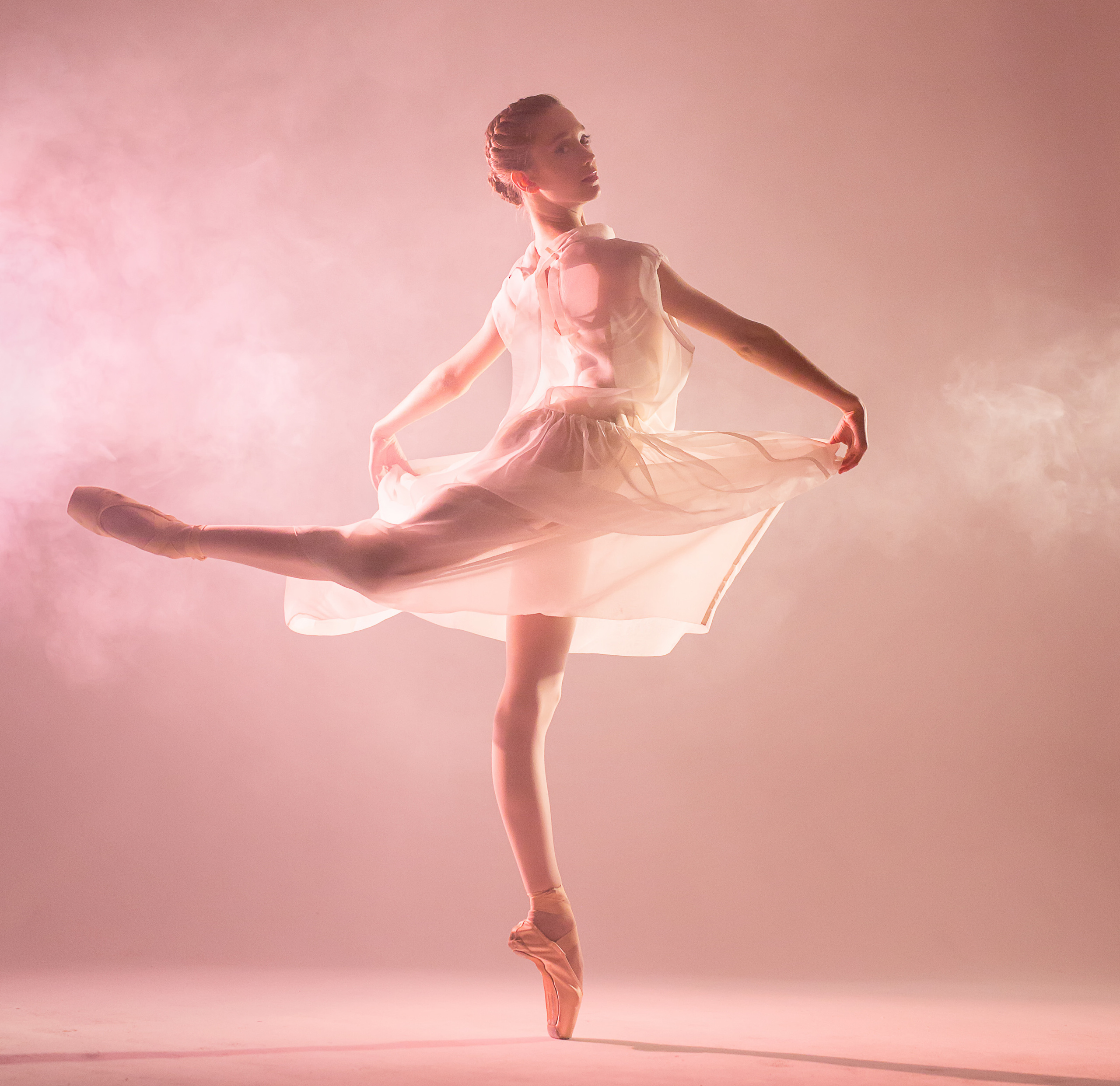 Маша. Балетный фотограф Москва Майоров Николай