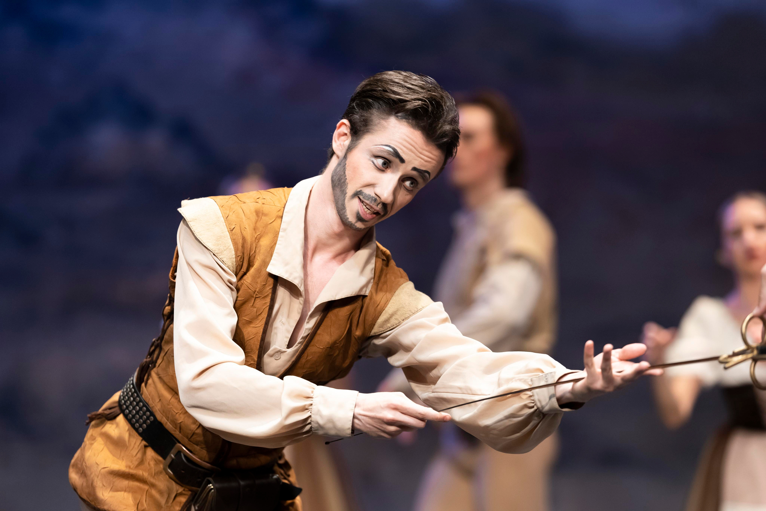 Жизель (1 акт) для Moscow ballet La Classique. Балетный фотограф Москва Майоров Николай