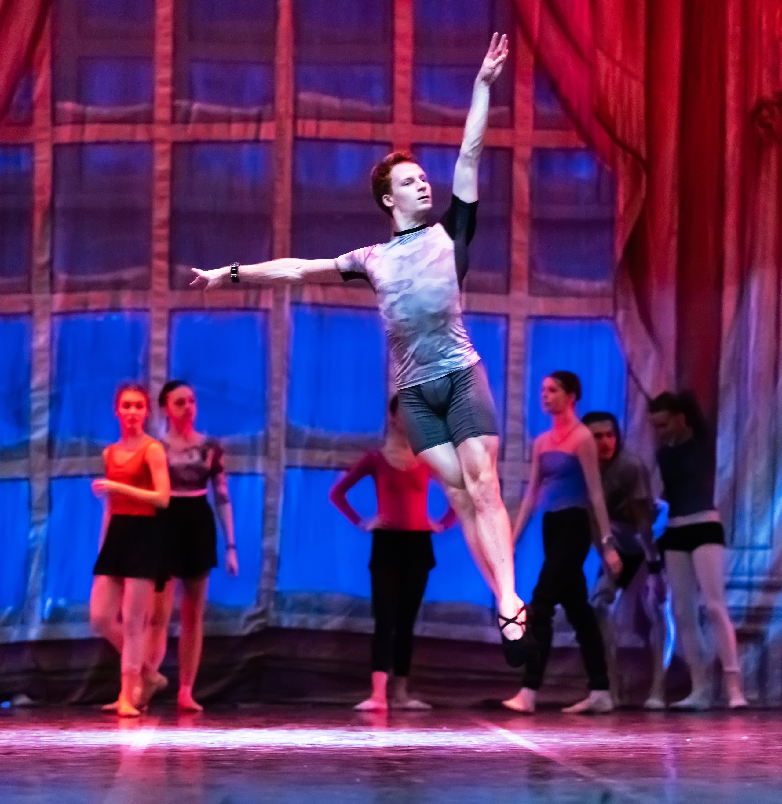 «Мoscow ballet la classique» класс в Crocus City Hall. Балетный фотограф Москва Майоров Николай