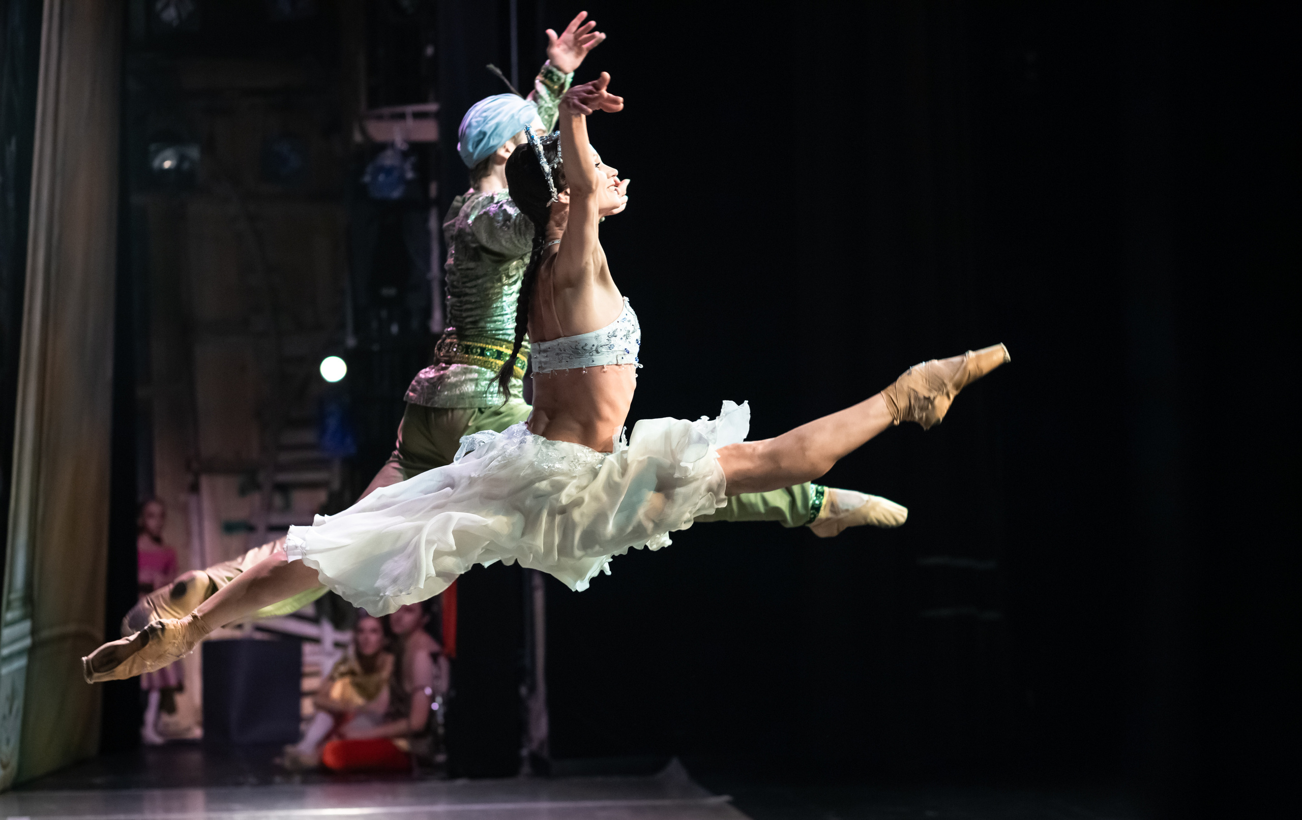 Баядерка для Летние балетные сезоны. Балетный фотограф Москва Майоров Николай