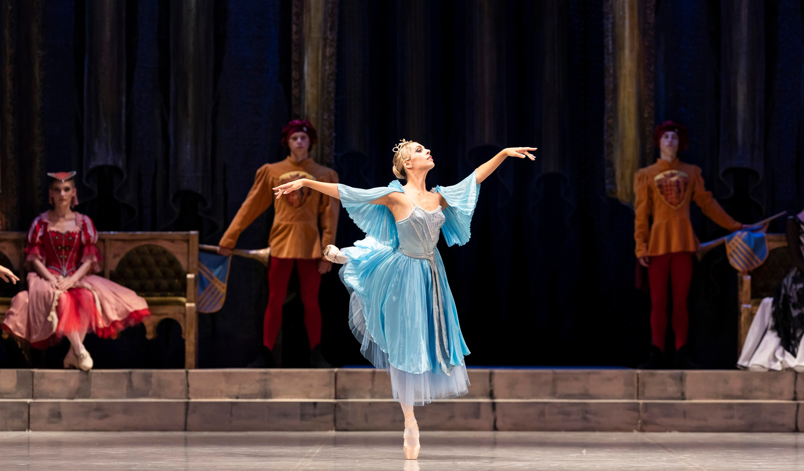 балет, летние балетные сезоны, театр САЦ, лебединое озеро, балерина