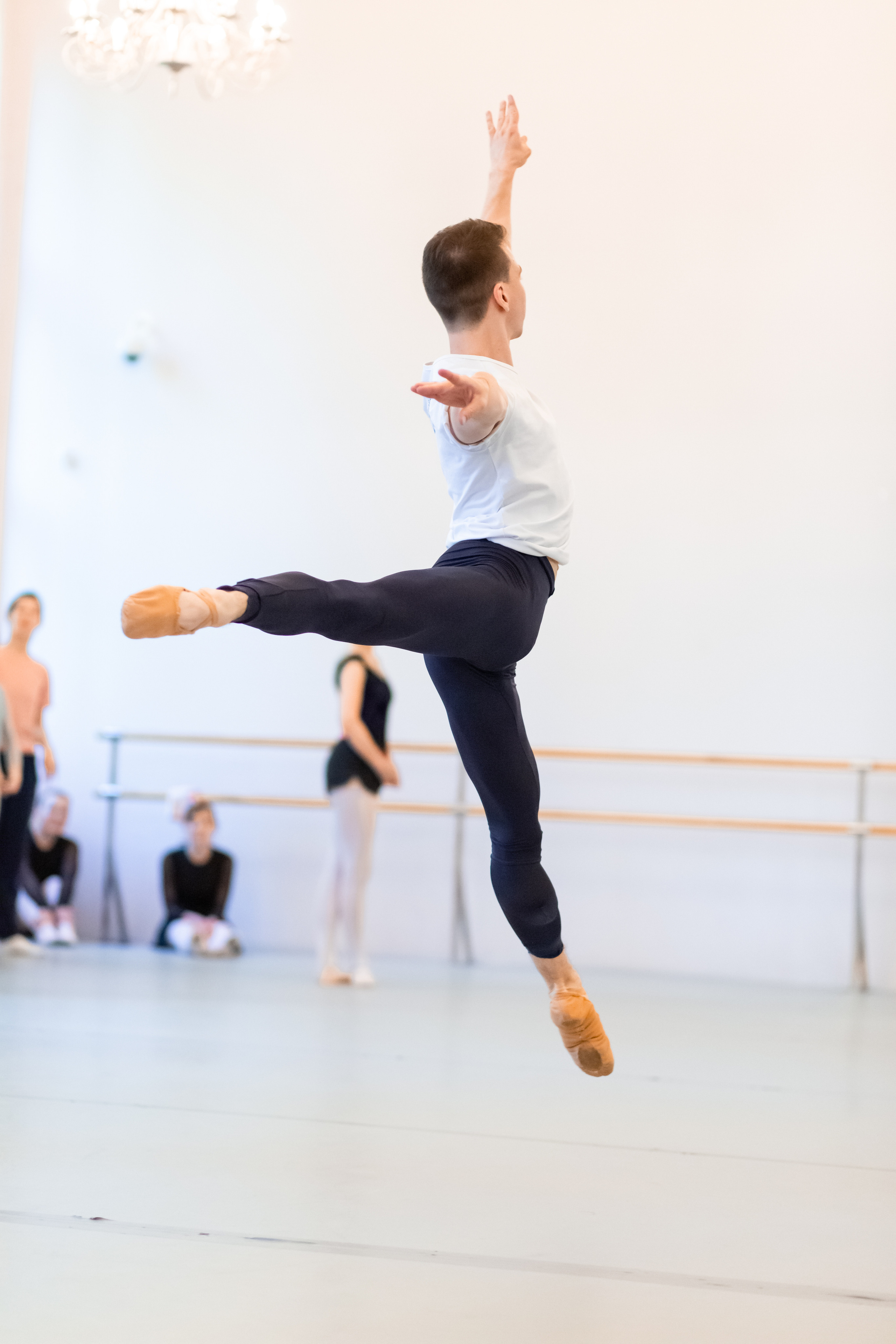 Мастер-класс в Международном центре балета. Балетный фотограф Москва Майоров Николай