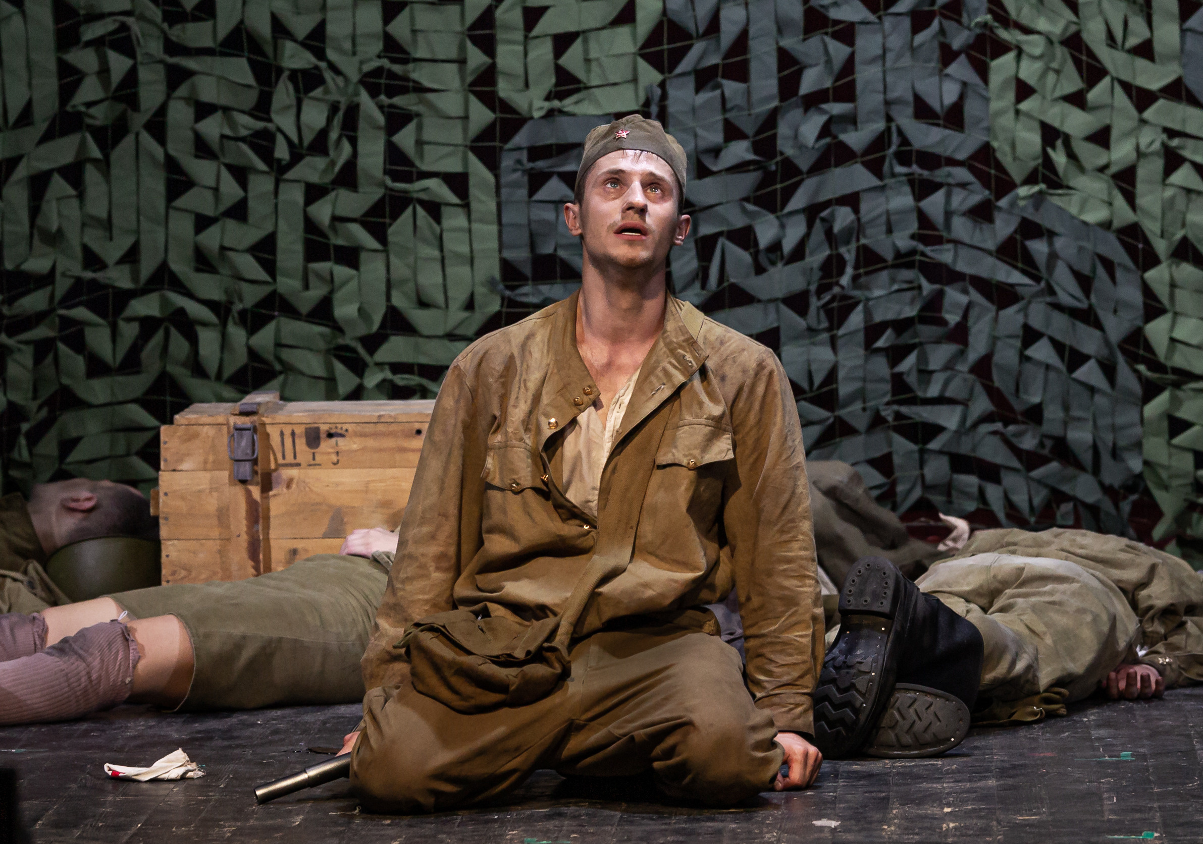 «Третья ракета» — дипломный спектакль курса ГИТИС. Балетный фотограф Москва Майоров Николай