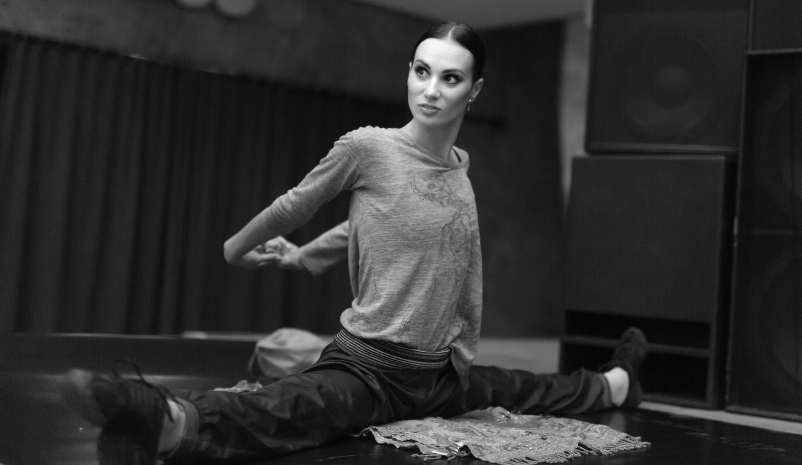 Перед концертом «Night classic». Балетный фотограф Москва Майоров Николай