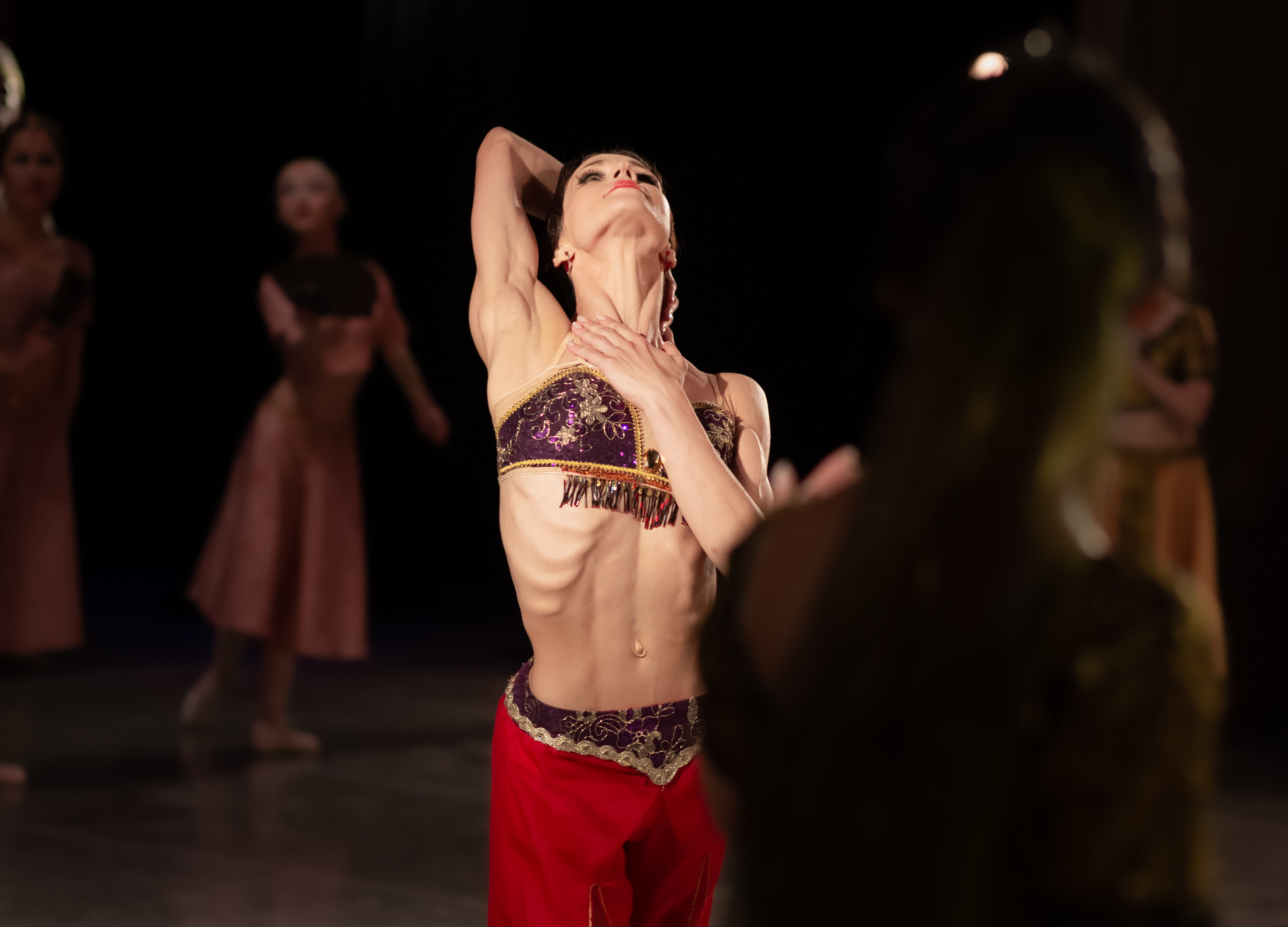 Баядерка для Летние балетные сезоны. Балетный фотограф Москва Майоров Николай