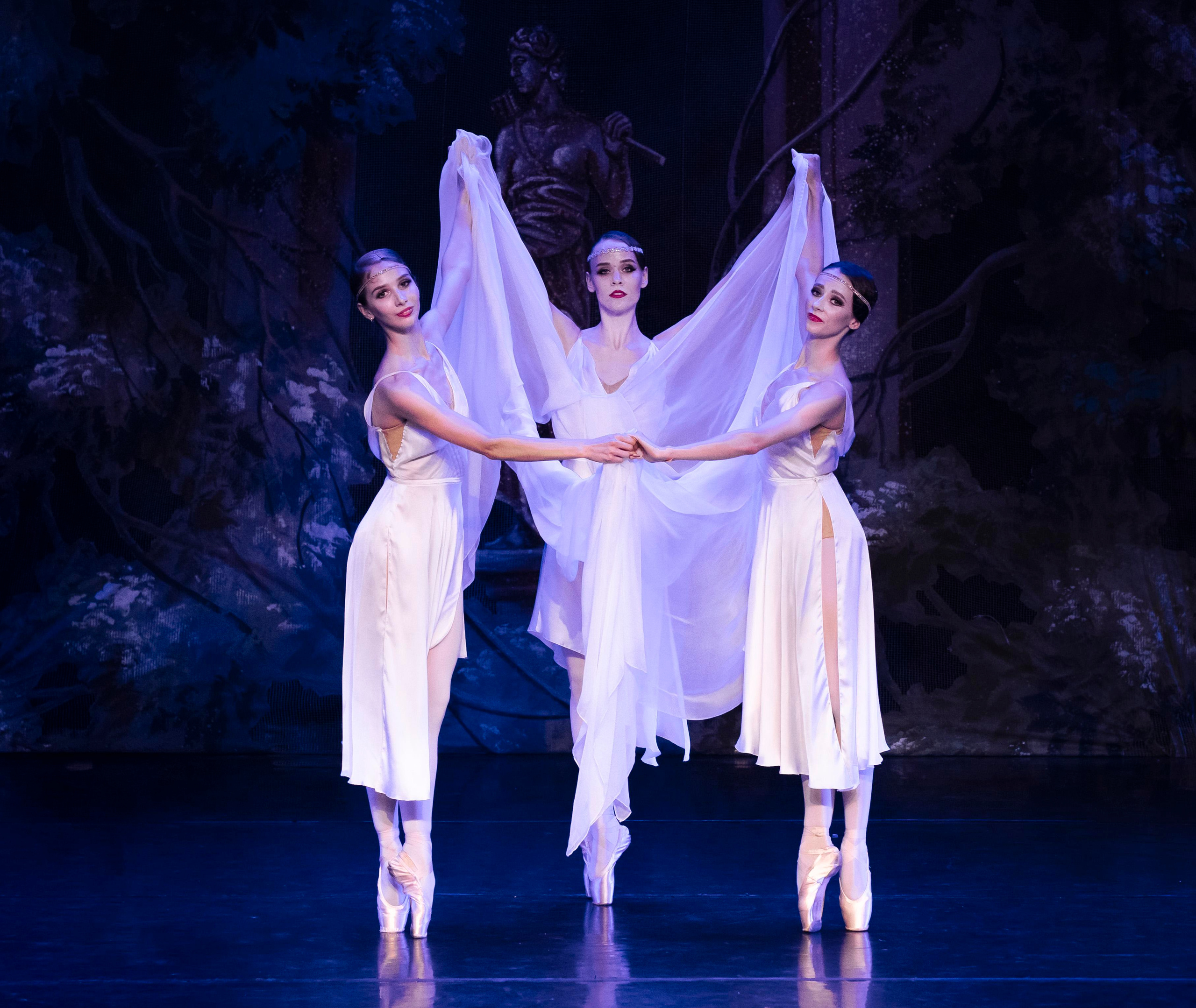 Нимфы «Вальпургиева ночь» для Moscow ballet La Classique. Балетный фотограф Москва Майоров Николай