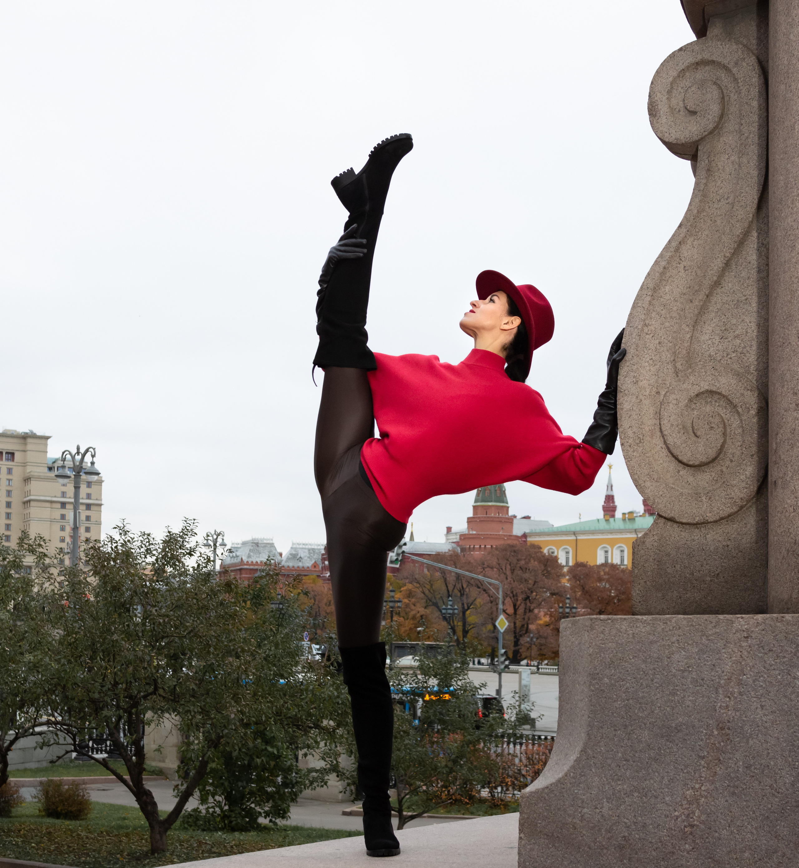 Елена. Балетный фотограф Москва Майоров Николай