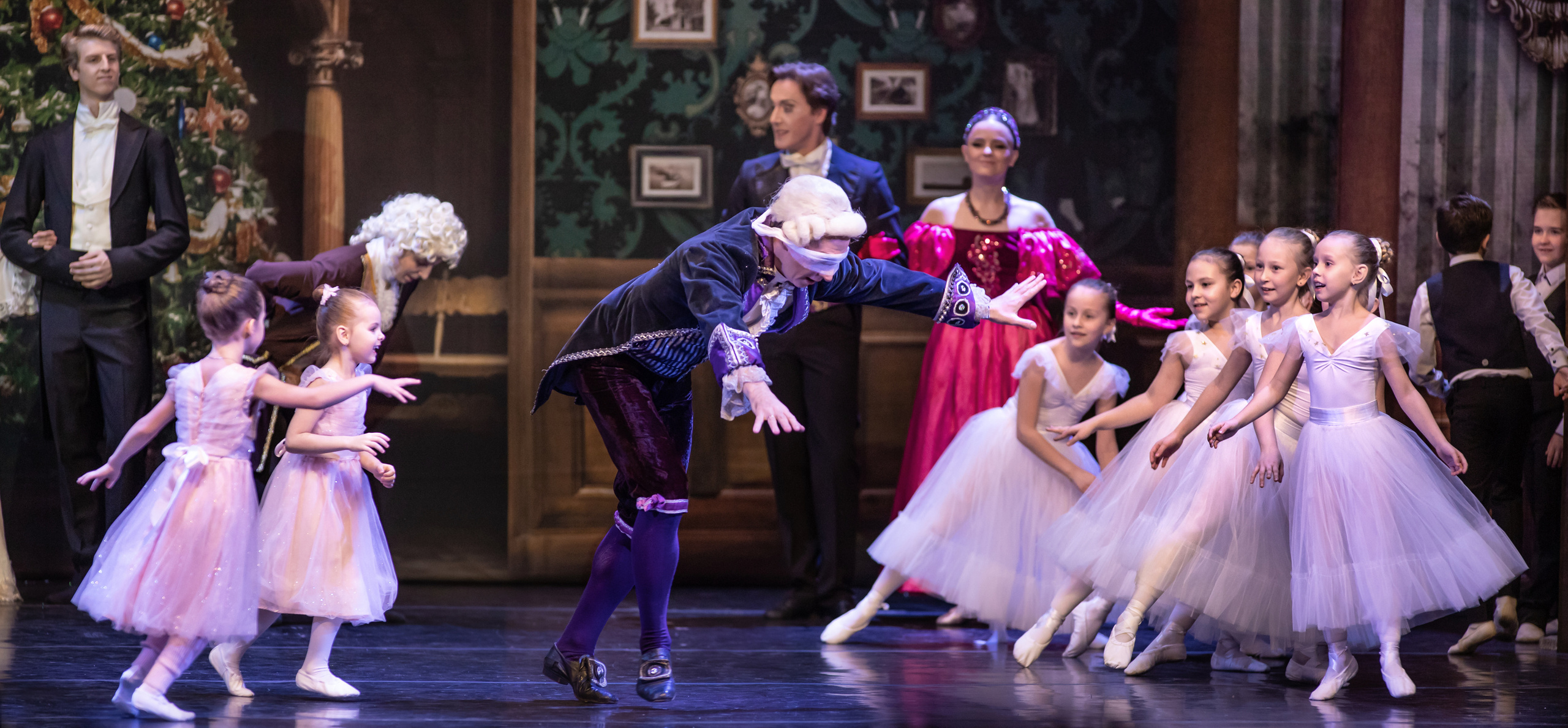 Отчётный Щелкунчик балетной школы. Балетный фотограф Москва Майоров Николай