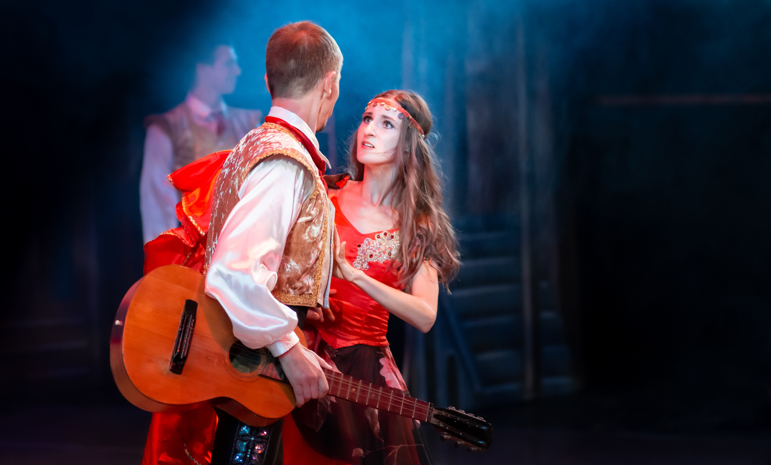 Дон Кихот для Летние балетные сезоны. Балетный фотограф Москва Майоров Николай