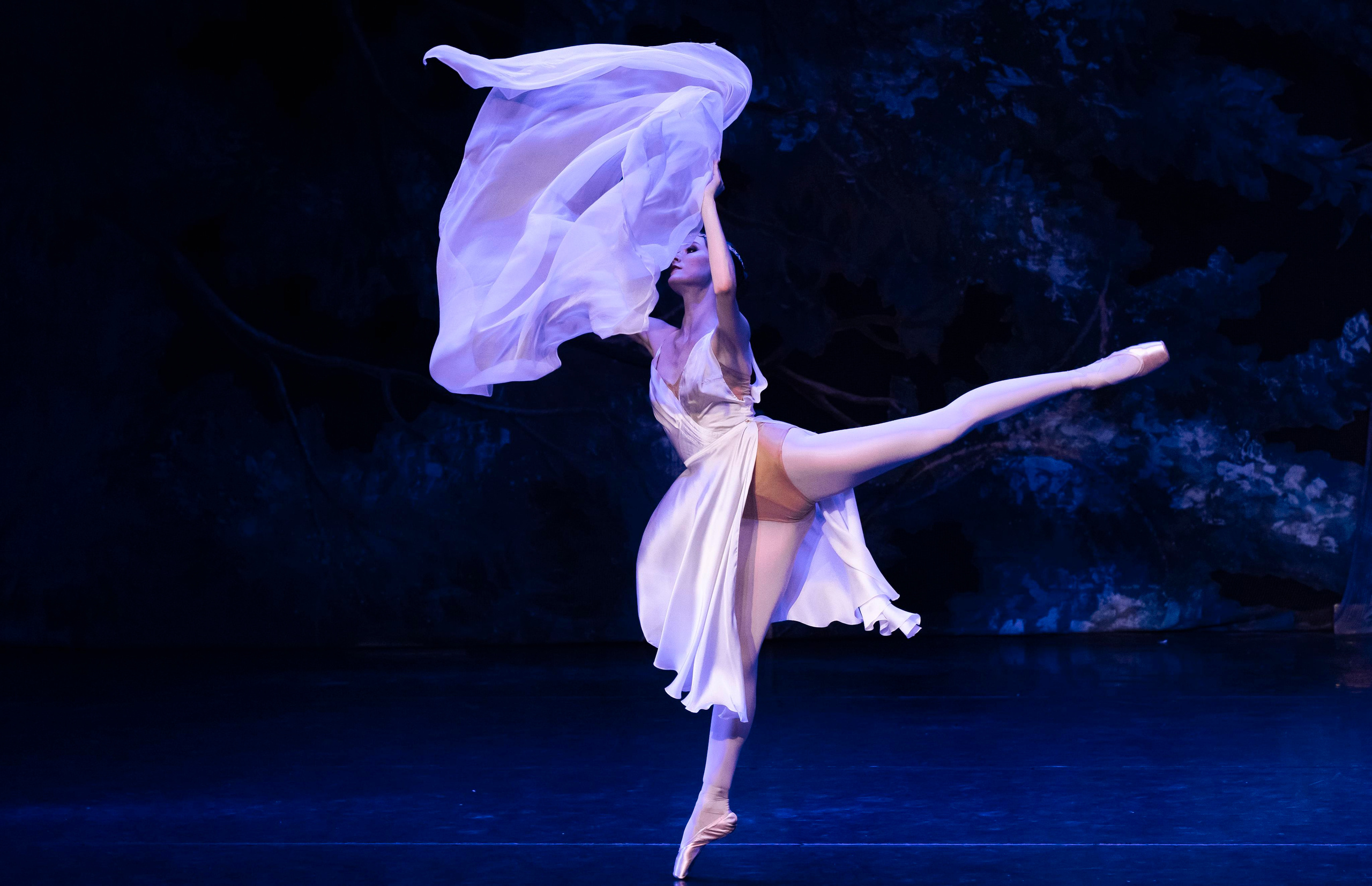 Нимфы «Вальпургиева ночь» для Moscow ballet La Classique. Балетный фотограф Москва Майоров Николай