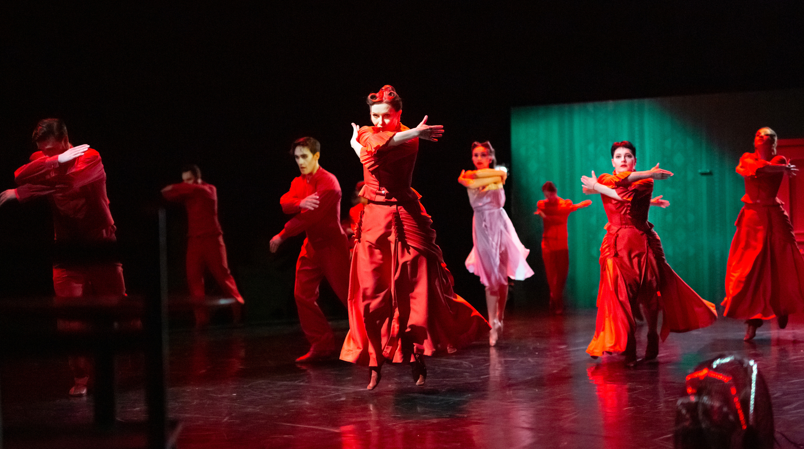 Балет Москва — «Кафе Идиот». Балетный фотограф Москва Майоров Николай