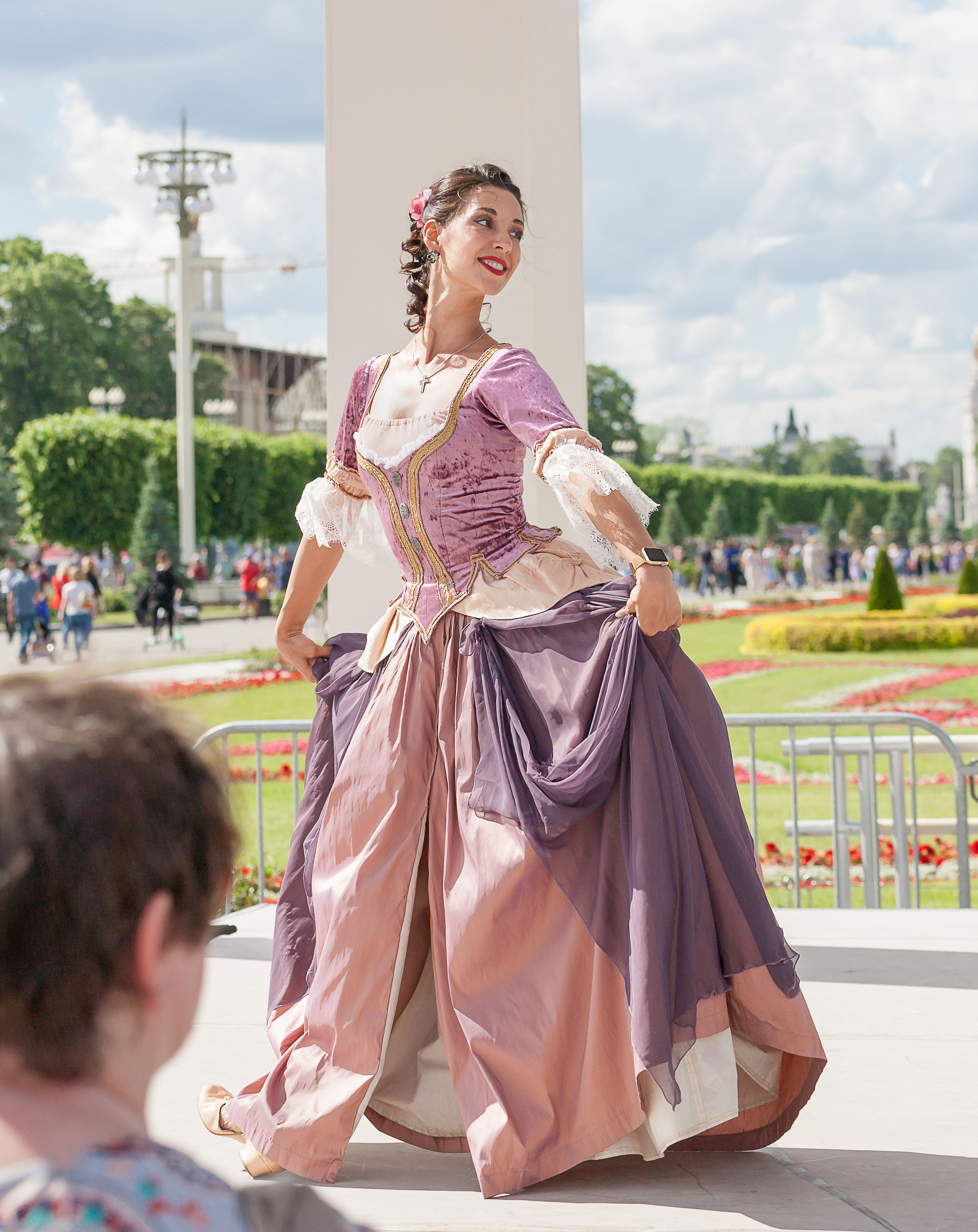 Всемирный день балета на ВДНХ. Балетный фотограф Москва Майоров Николай