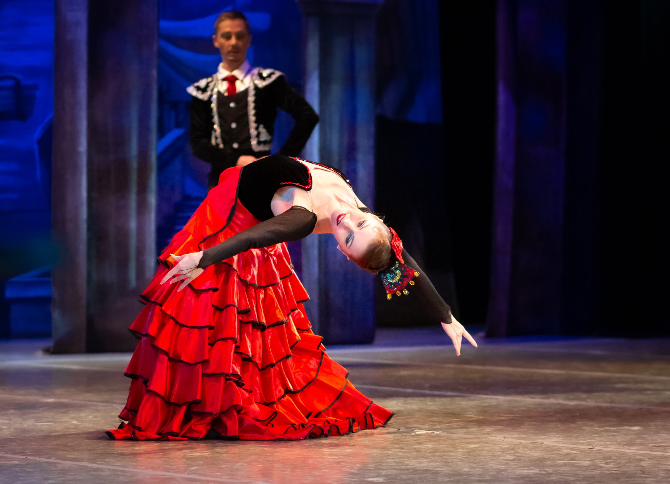 Дон Кихот для Летние балетные сезоны. Балетный фотограф Москва Майоров Николай